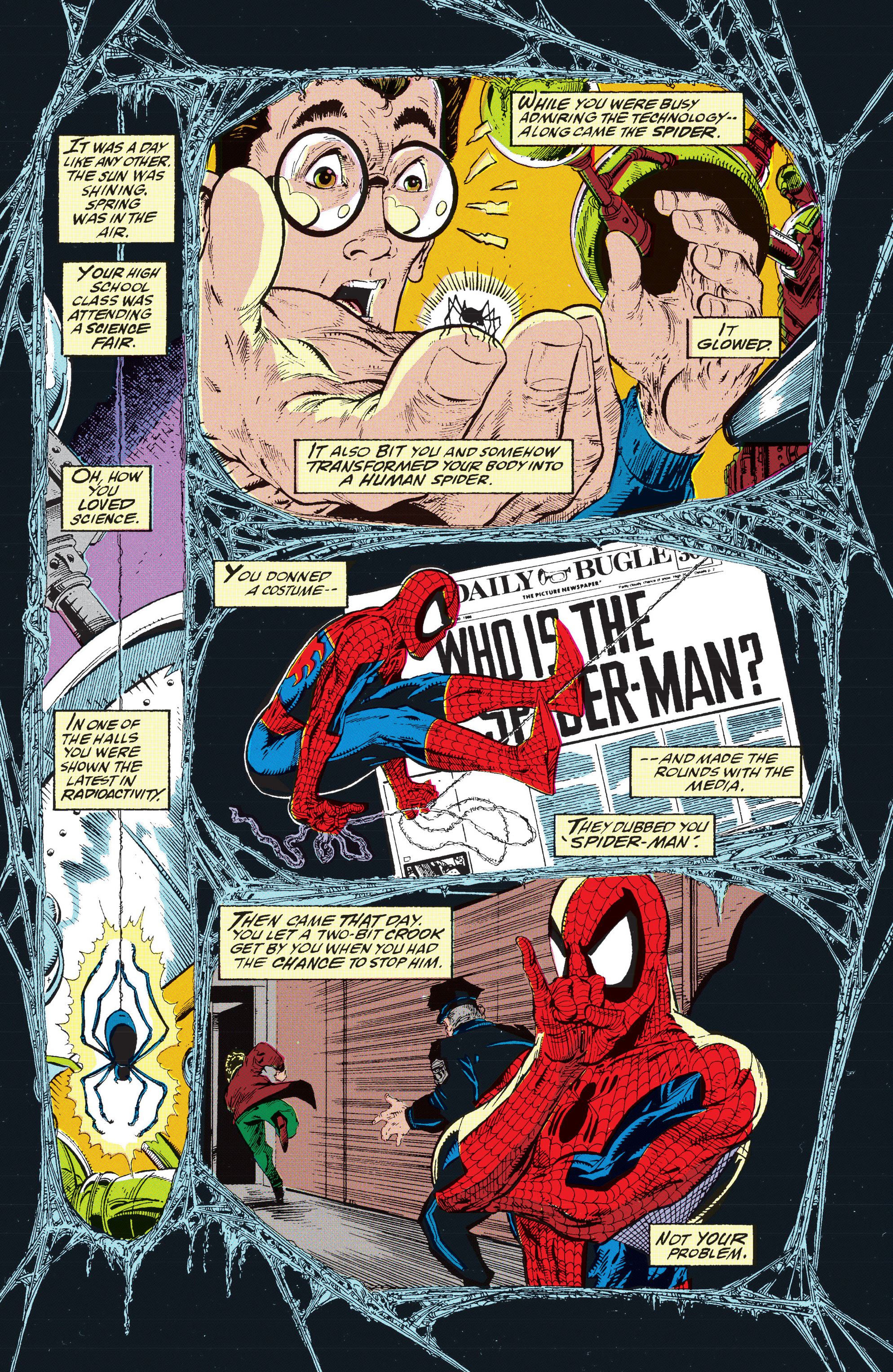 Spider-Man by Todd McFarlane: The Complete Collection (2021) issue TPB - Page 63