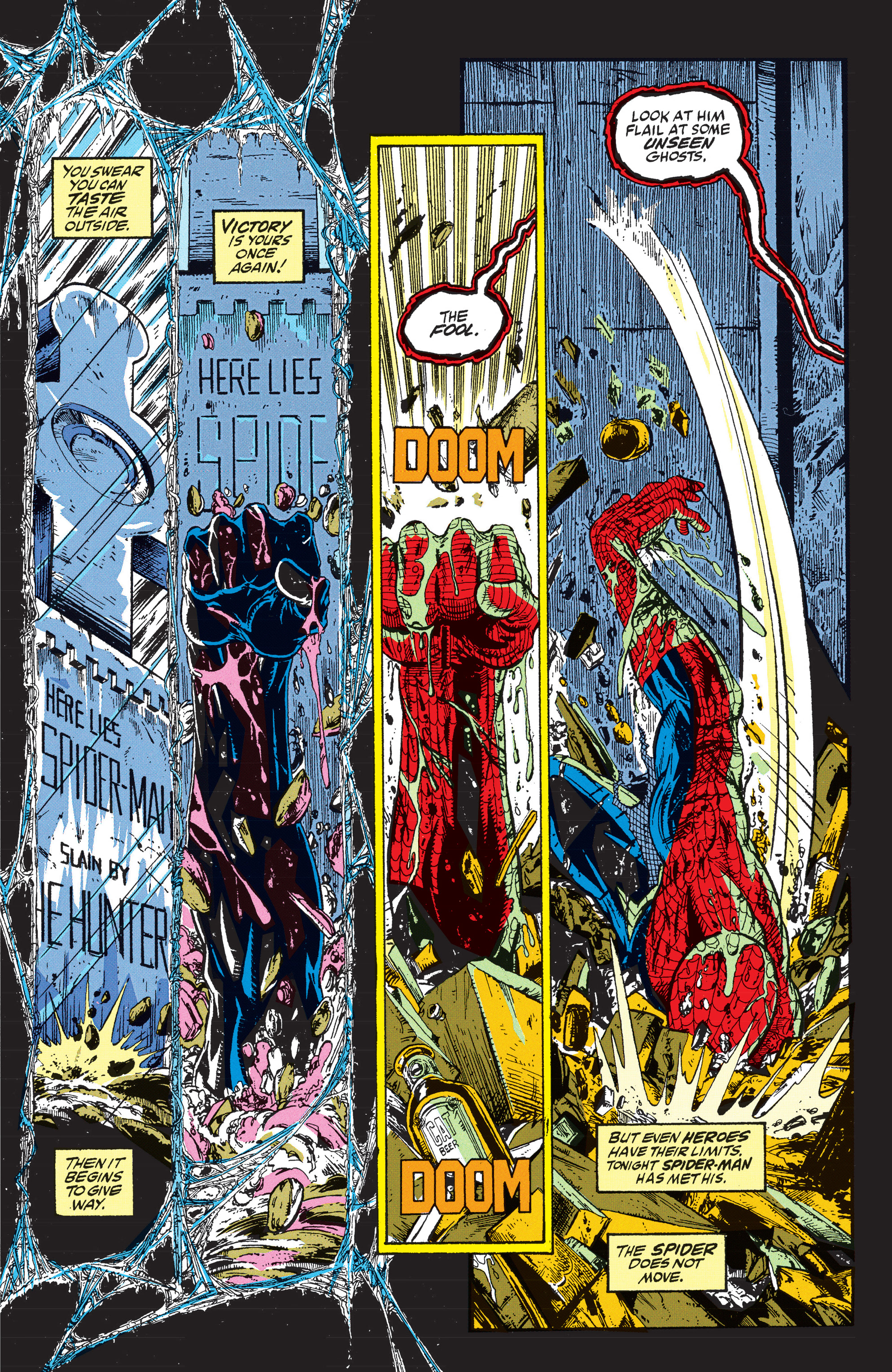 Spider-Man by Todd McFarlane: The Complete Collection (2021) issue TPB - Page 74