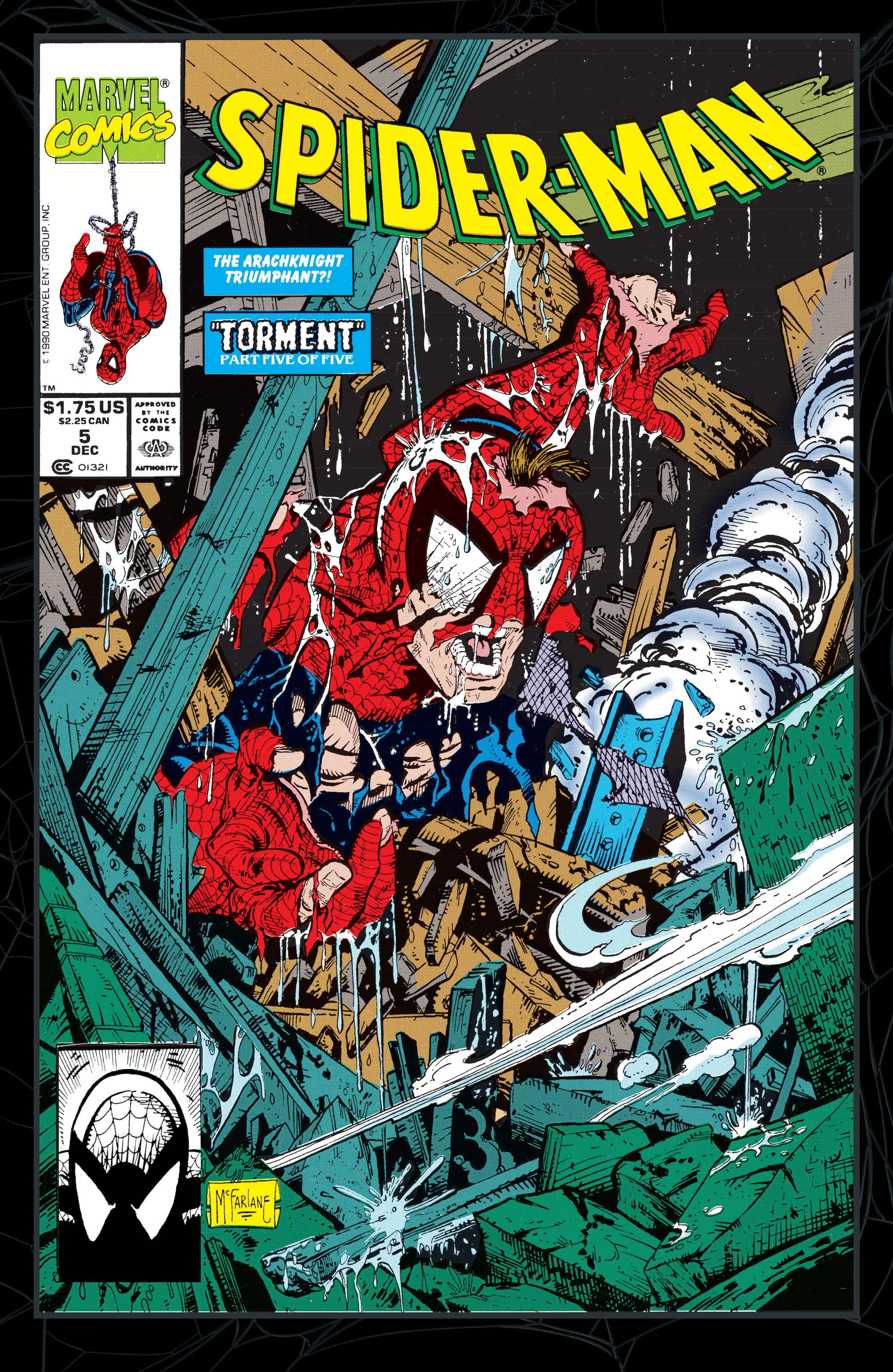 Spider-Man by Todd McFarlane: The Complete Collection (2021) issue TPB - Page 92