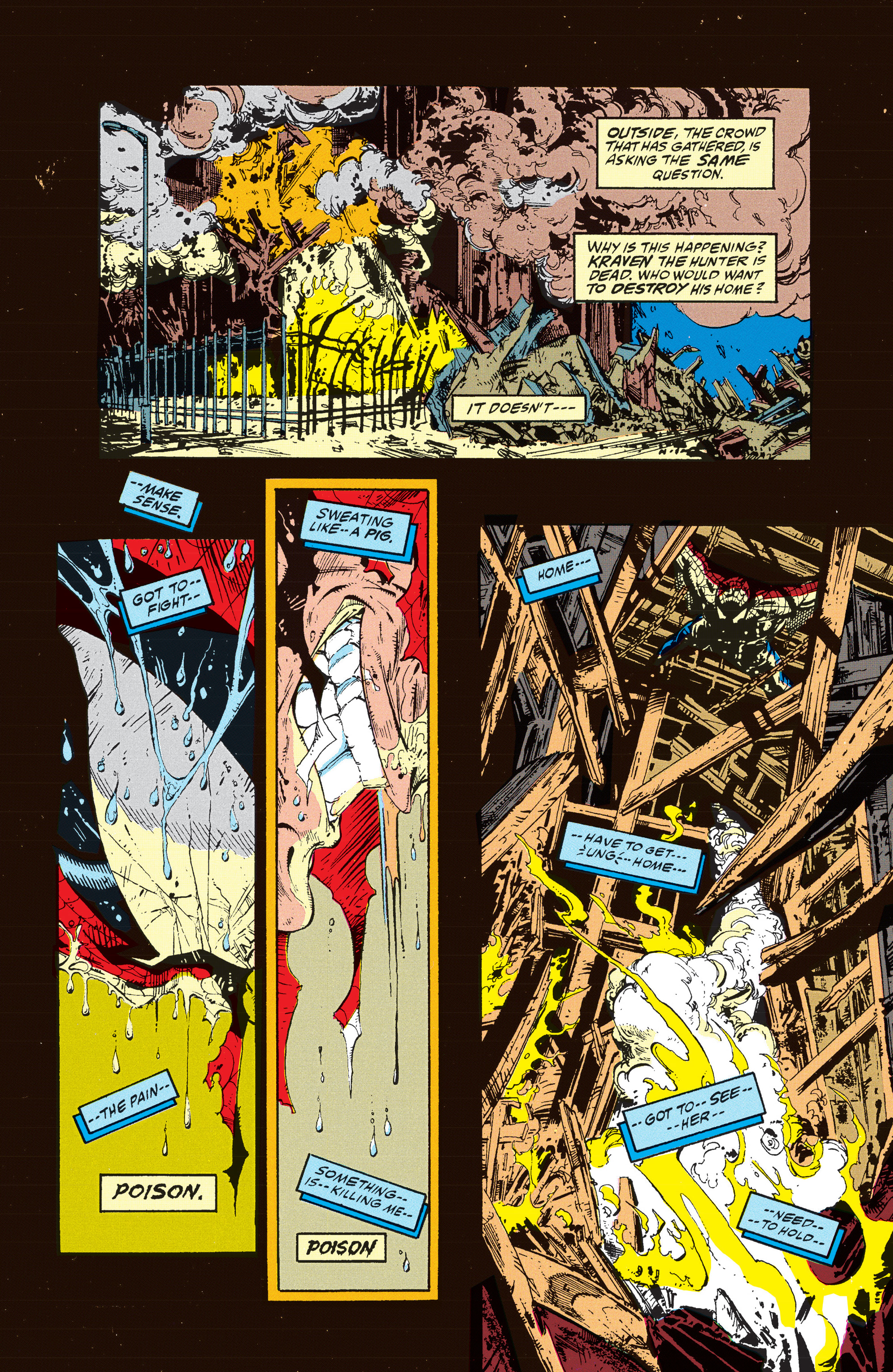 Spider-Man by Todd McFarlane: The Complete Collection (2021) issue TPB - Page 95