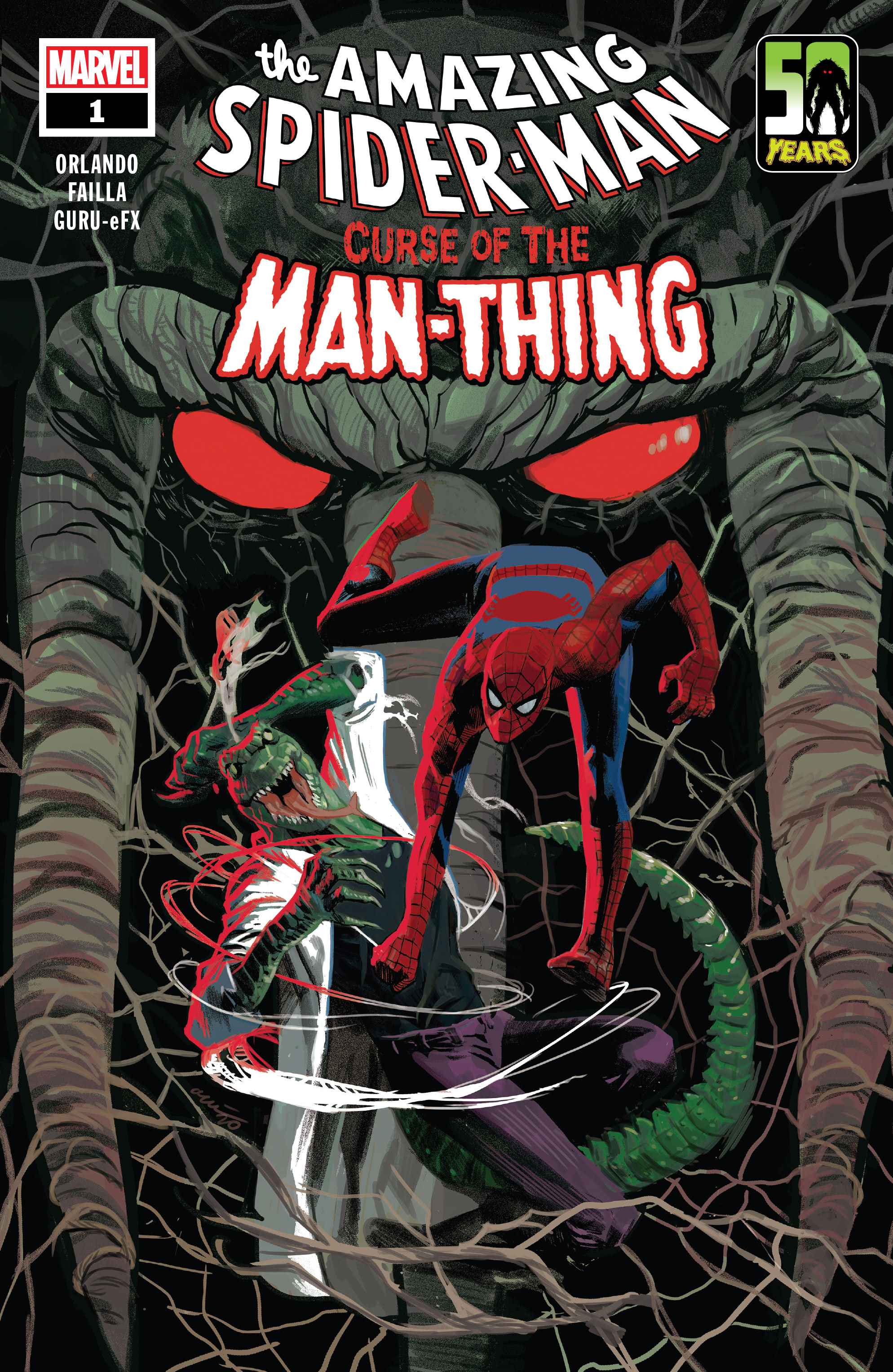 Spider-Man: Curse Of The Man-Thing (2021-): Chapter 1 - Page 1