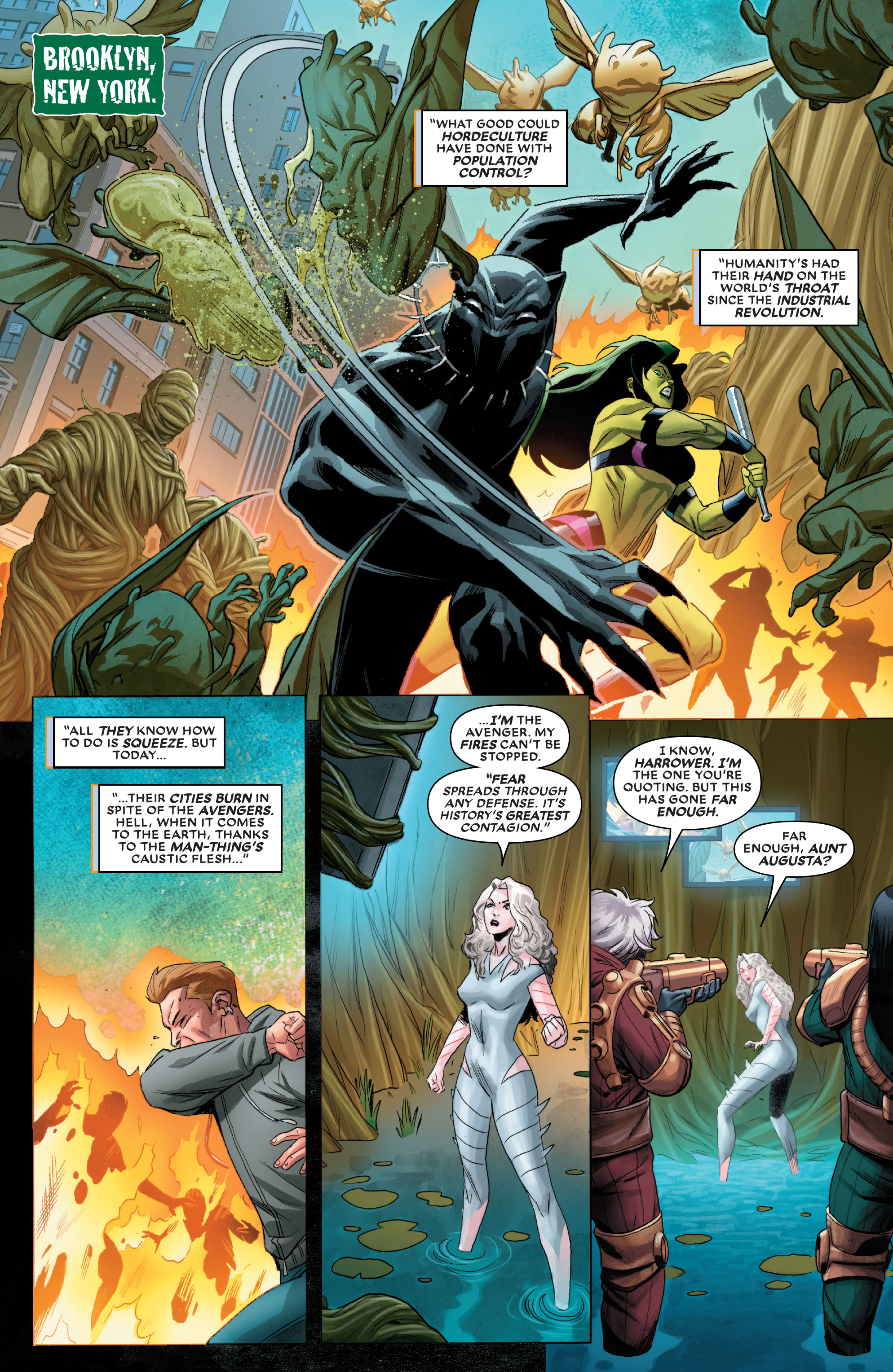Spider-Man: Curse Of The Man-Thing (2021-): Chapter 1 - Page 4