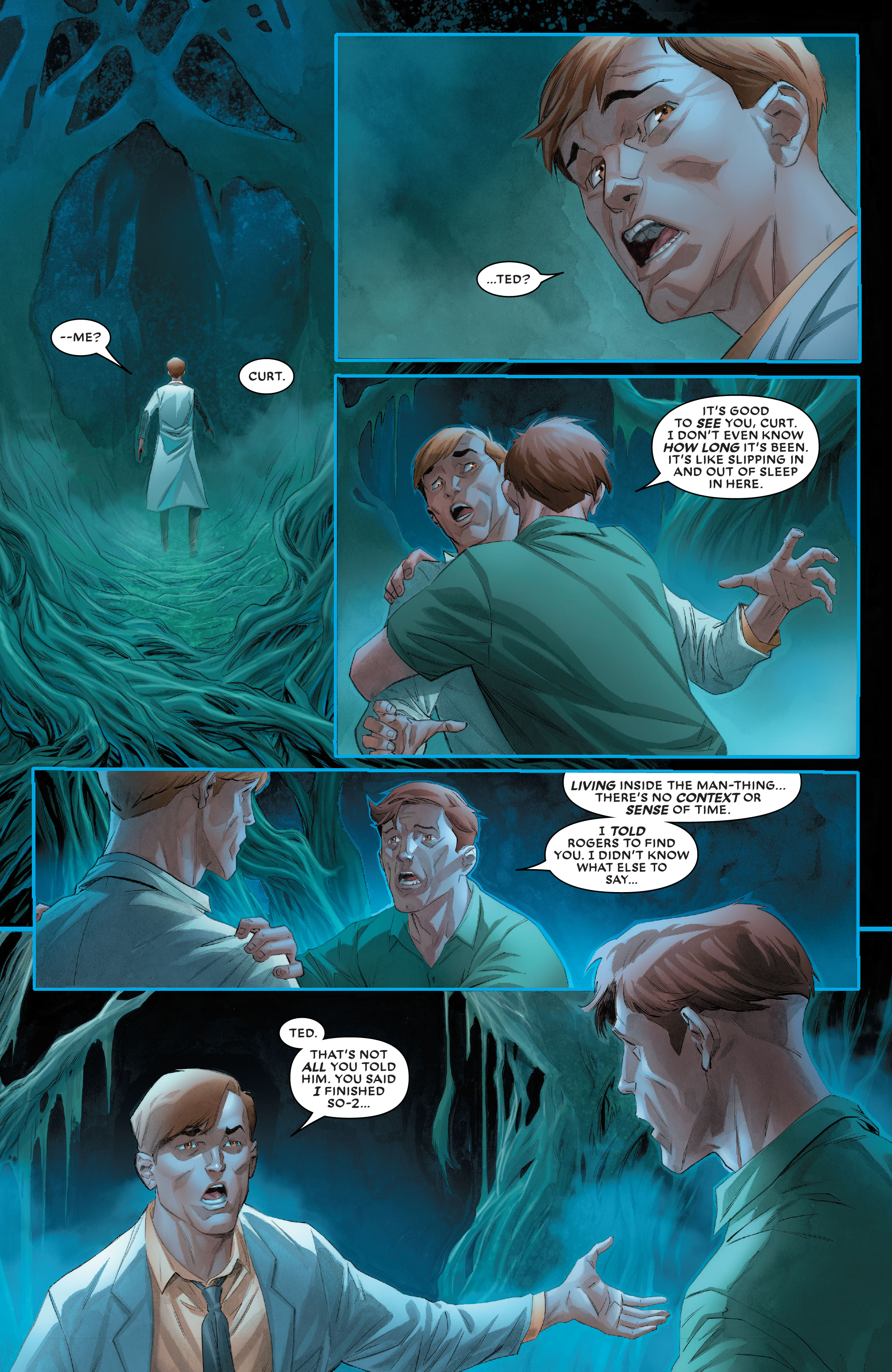 Spider-Man: Curse Of The Man-Thing (2021-) issue 1 - Page 14