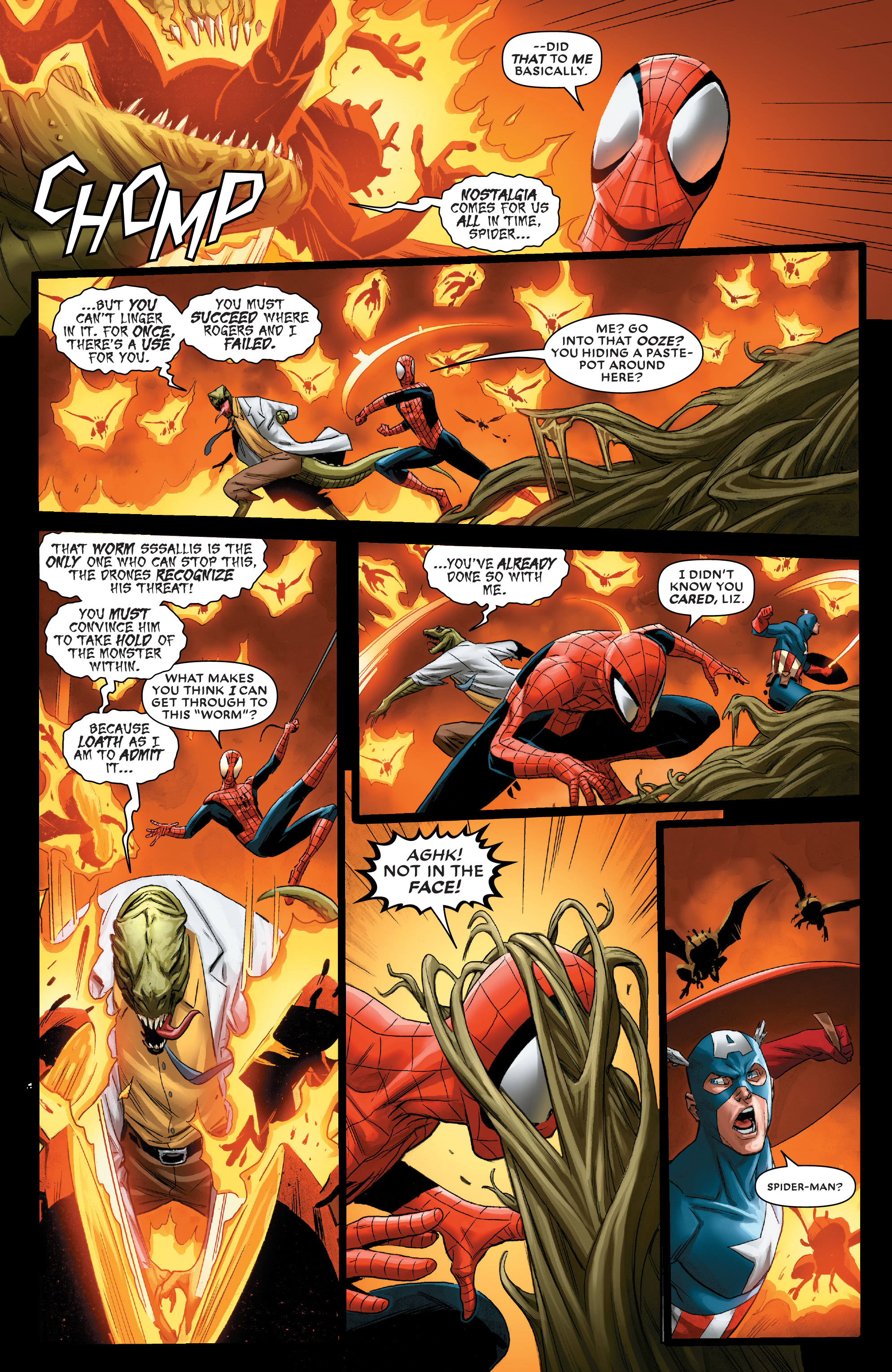 Spider-Man: Curse Of The Man-Thing (2021-) issue 1 - Page 21