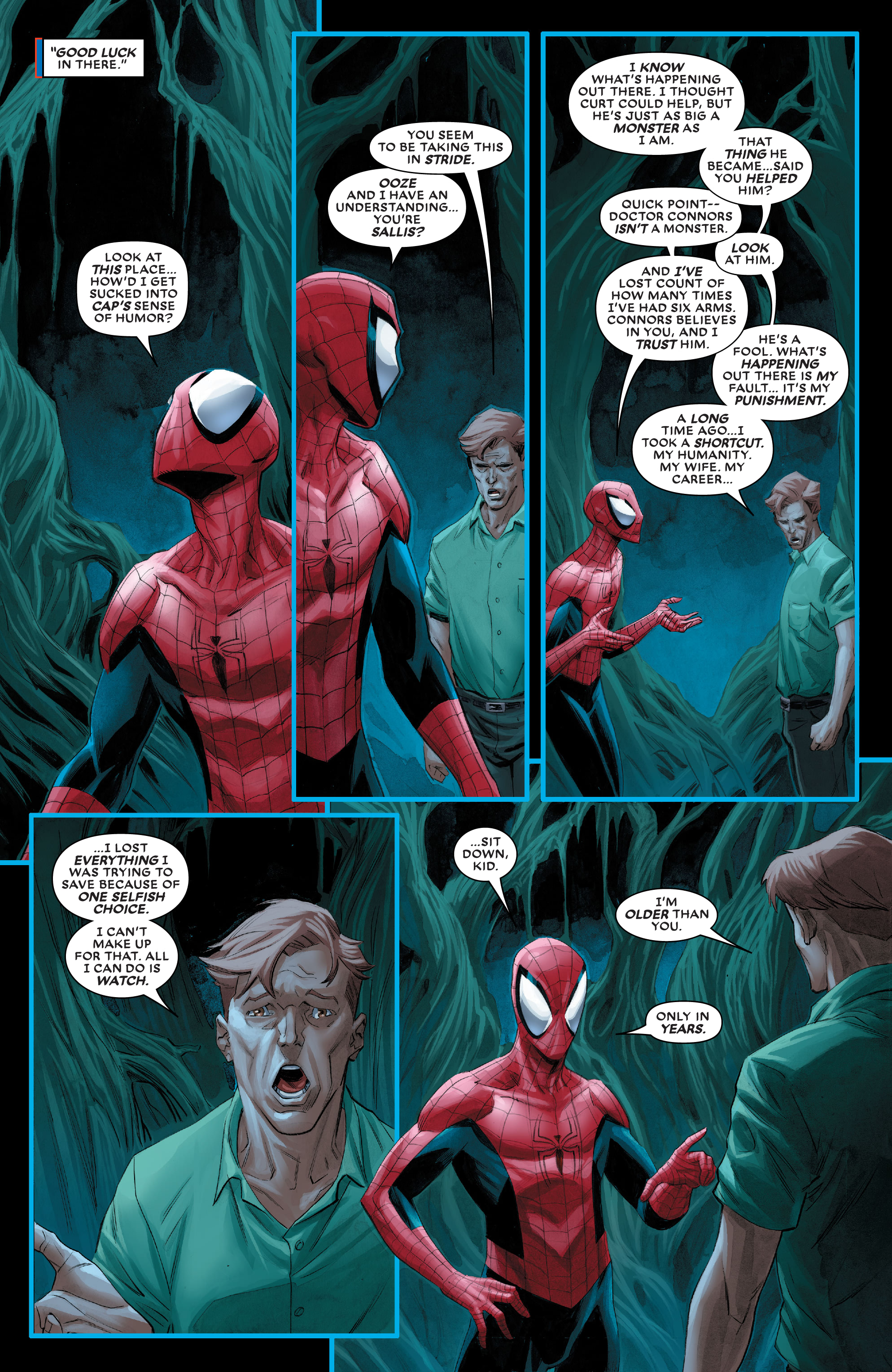 Spider-Man: Curse Of The Man-Thing (2021-) issue 1 - Page 23