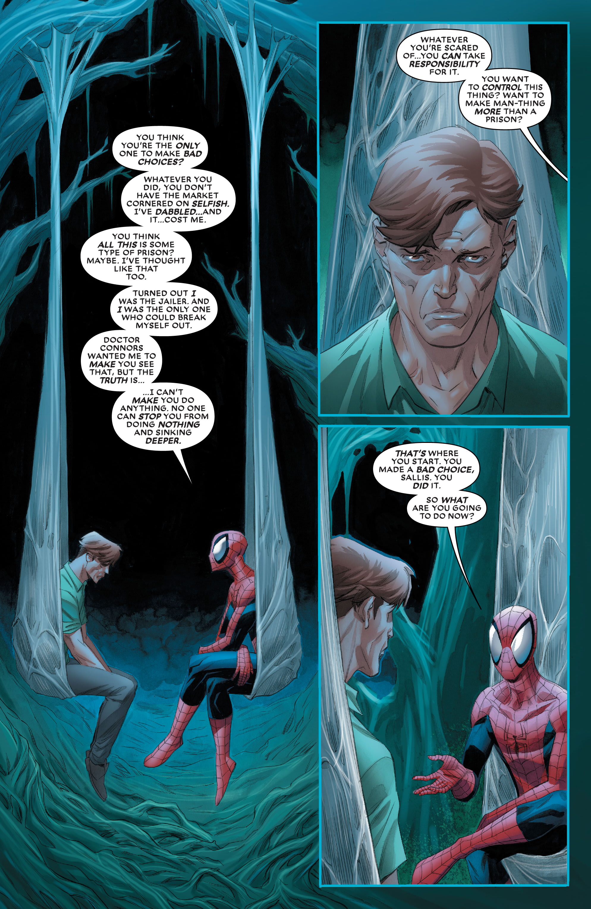 Spider-Man: Curse Of The Man-Thing (2021-) issue 1 - Page 24