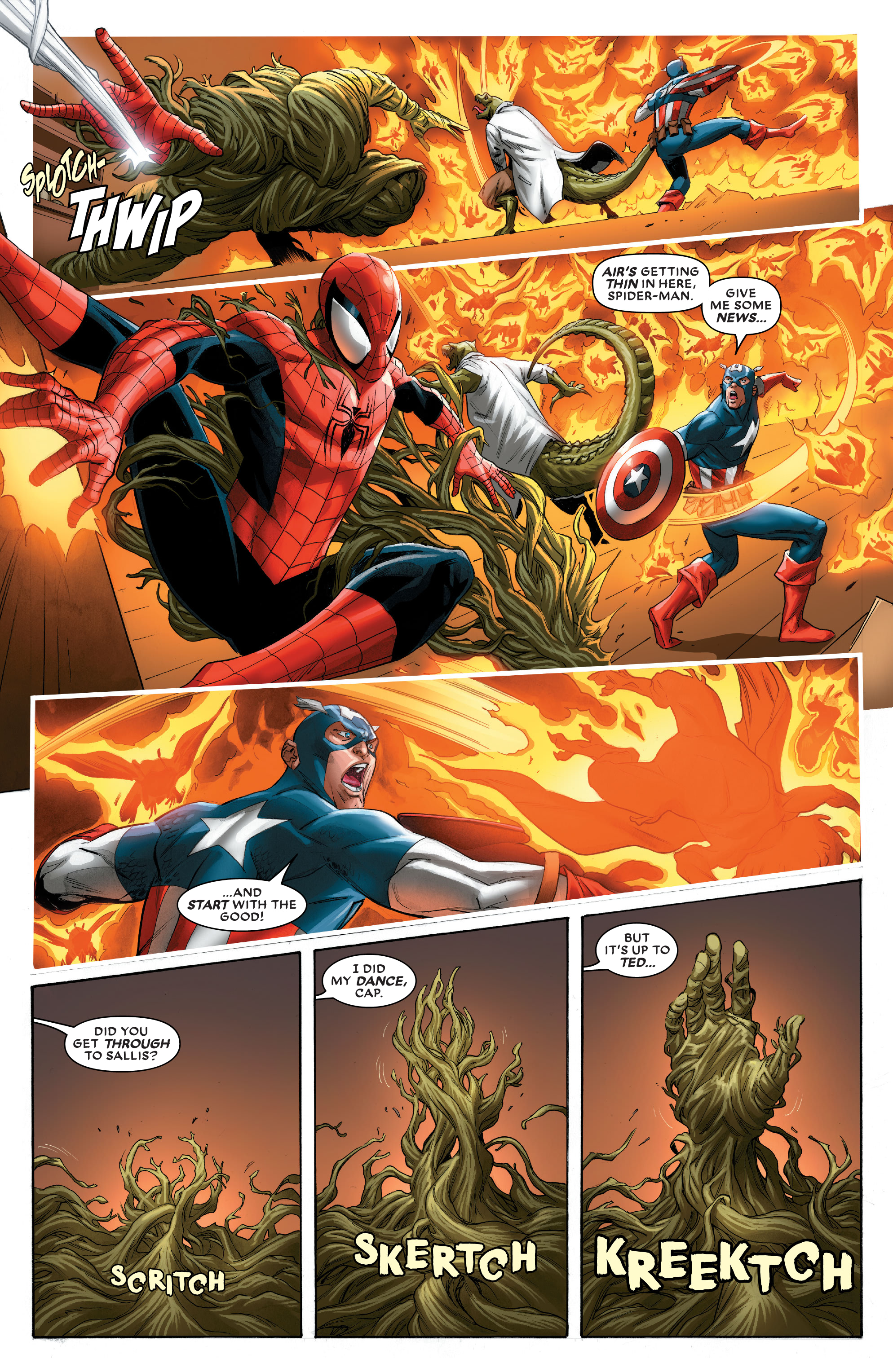 Spider-Man: Curse Of The Man-Thing (2021-) issue 1 - Page 25