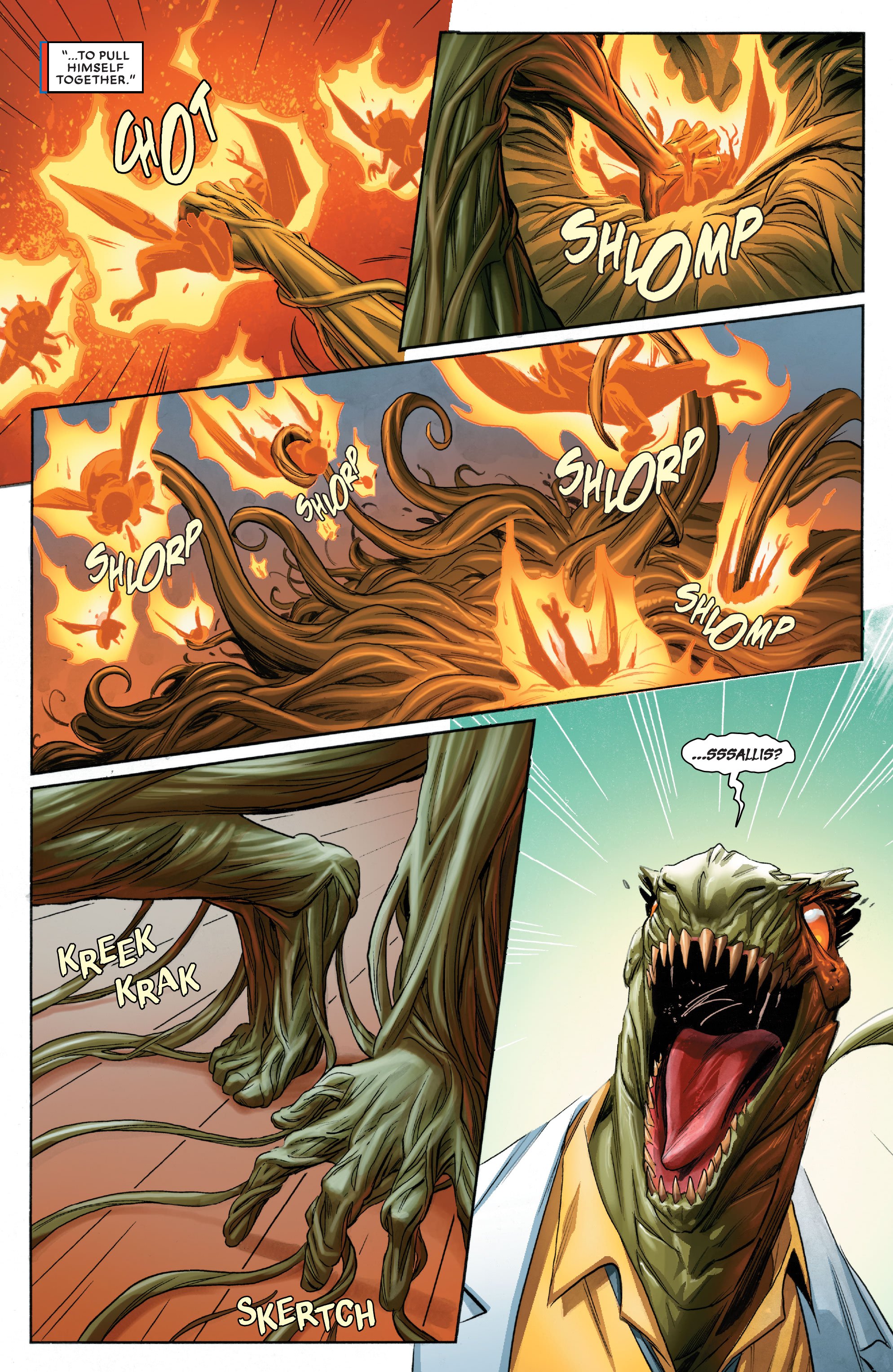 Spider-Man: Curse Of The Man-Thing (2021-) issue 1 - Page 26