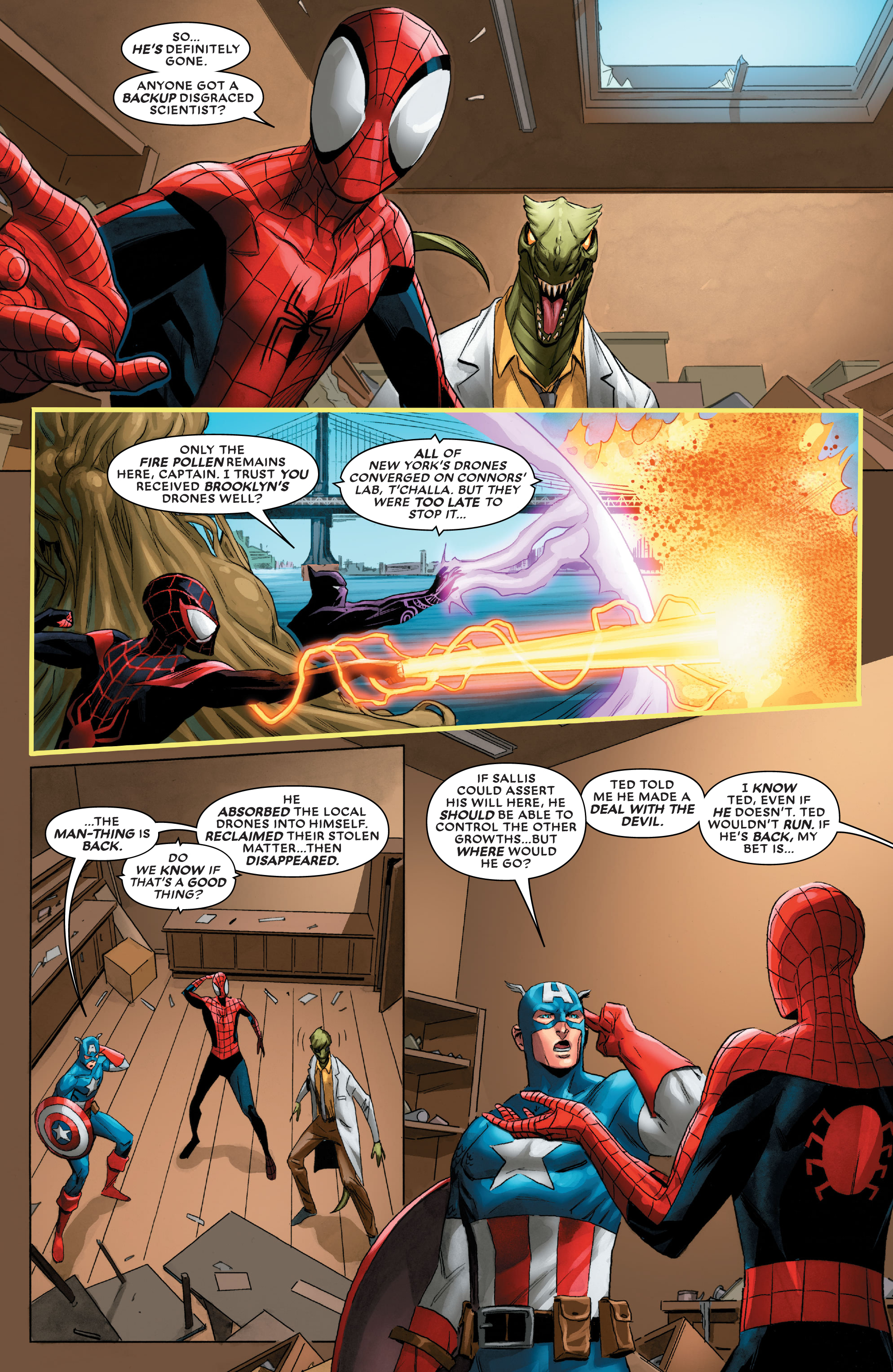 Spider-Man: Curse Of The Man-Thing (2021-) issue 1 - Page 28