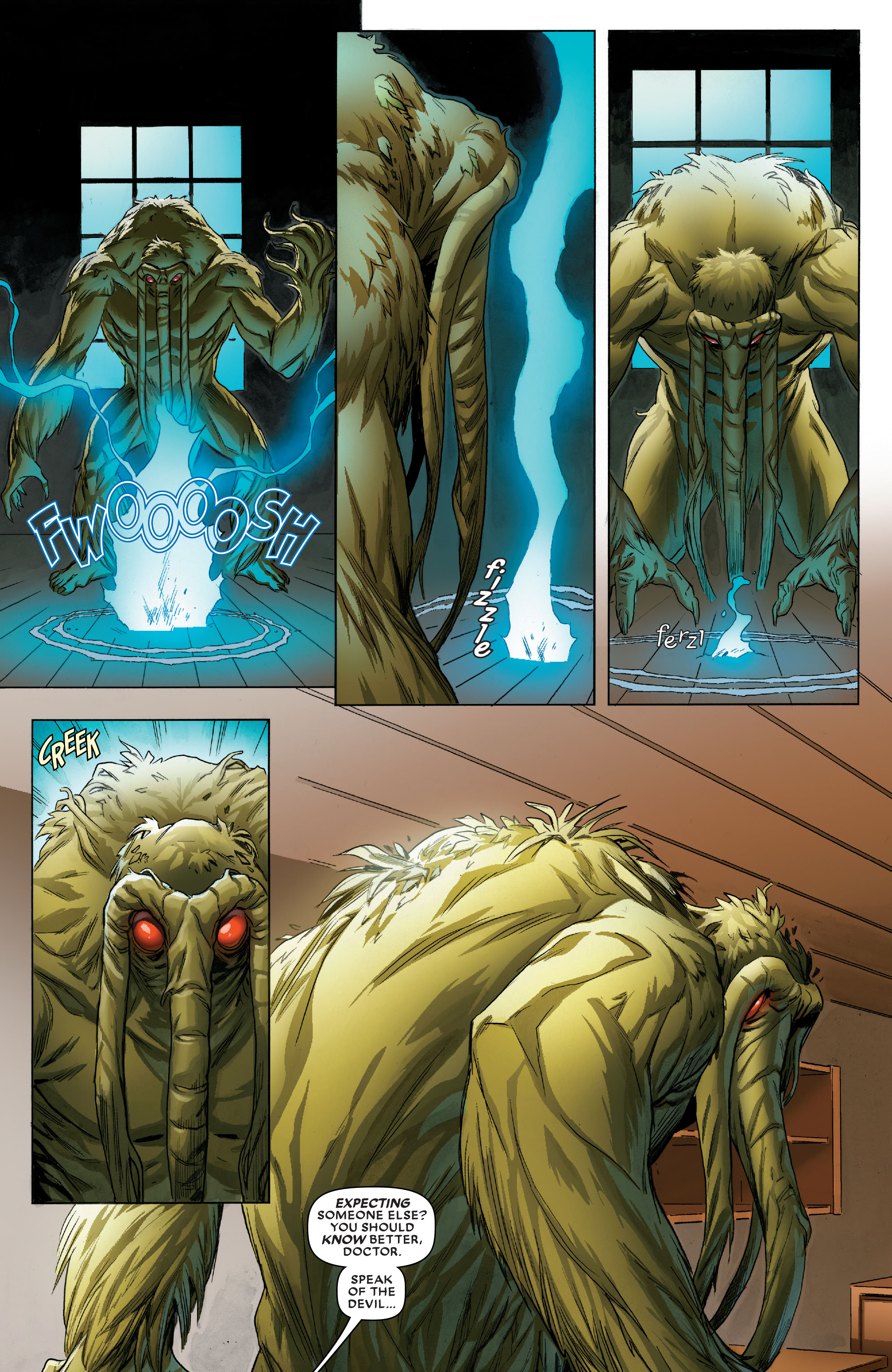 Spider-Man: Curse Of The Man-Thing (2021-) issue 1 - Page 32