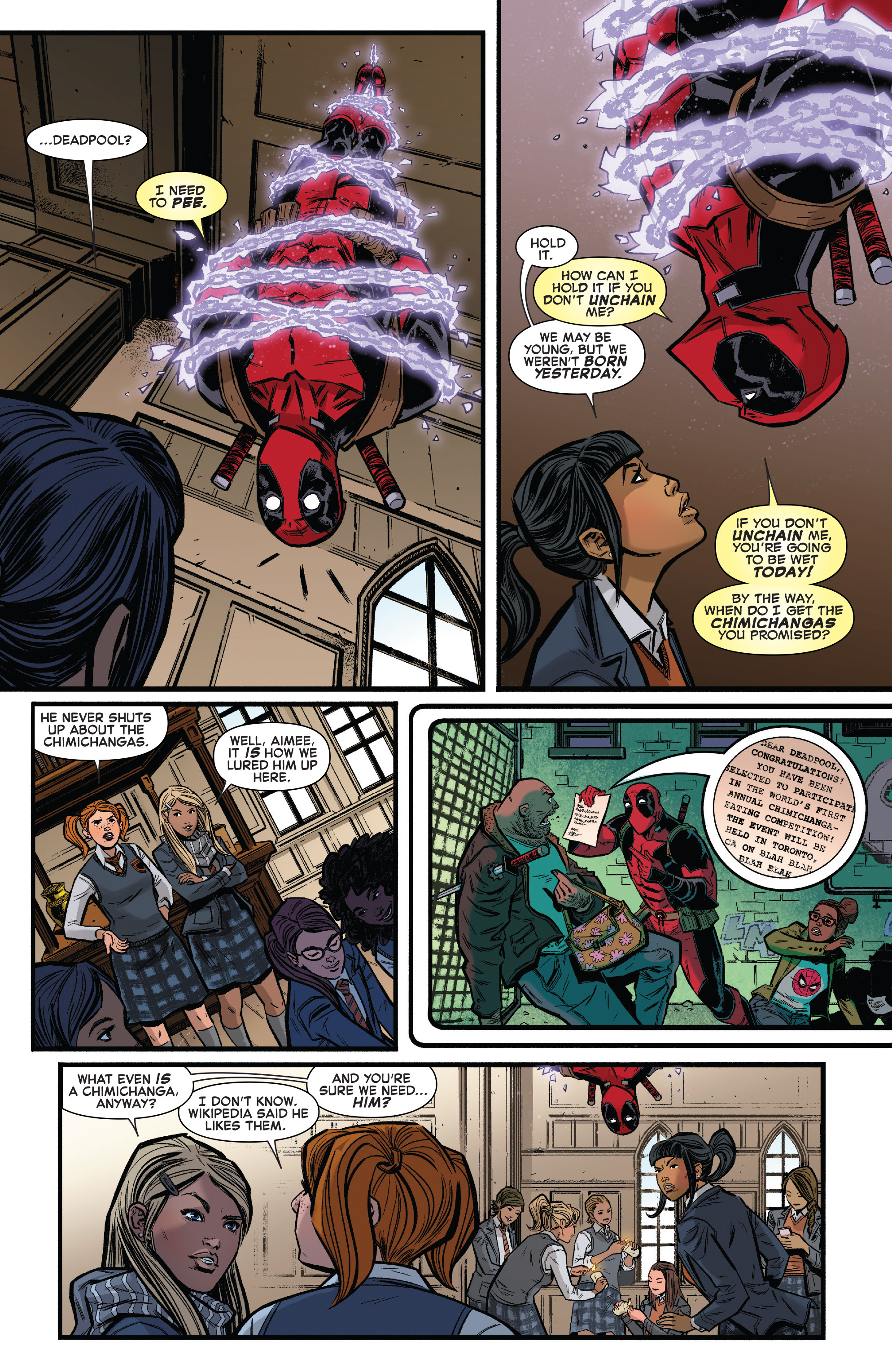 Spider-Man - Deadpool .MU (2017): Chapter 1 - Page 3