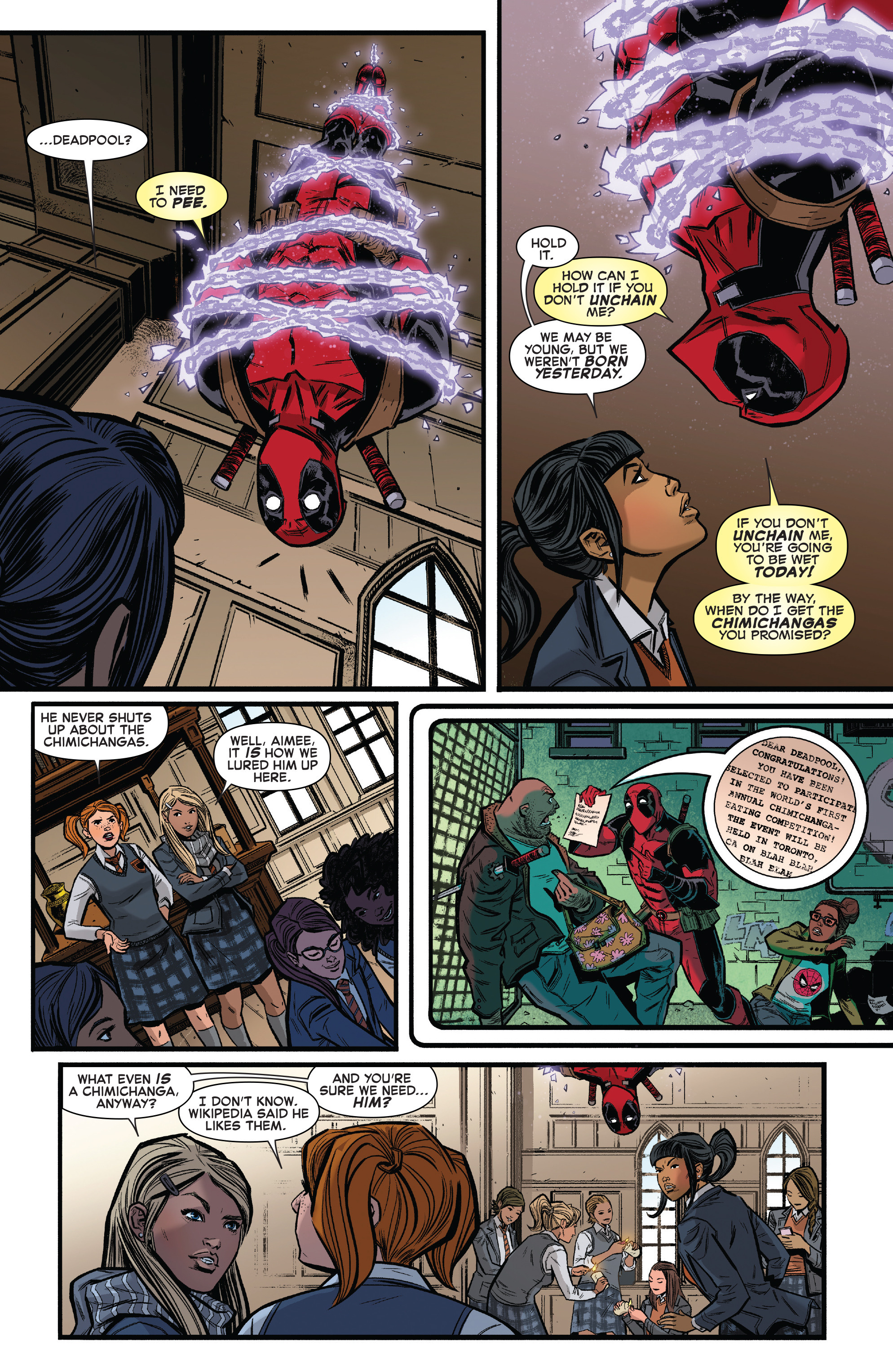 spiderman and deadpool 1