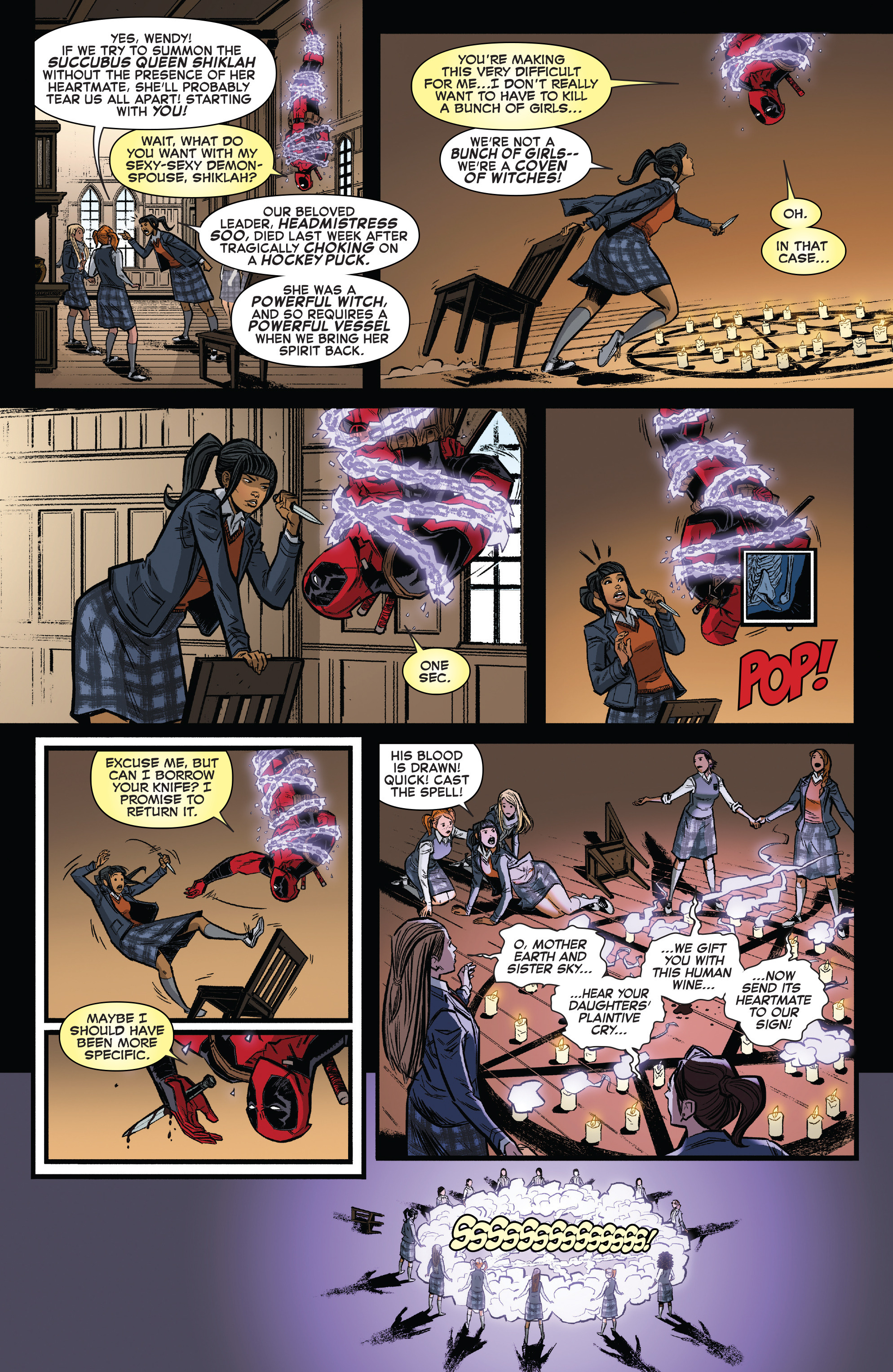 <{ $series->title }} issue 1 - Page 4