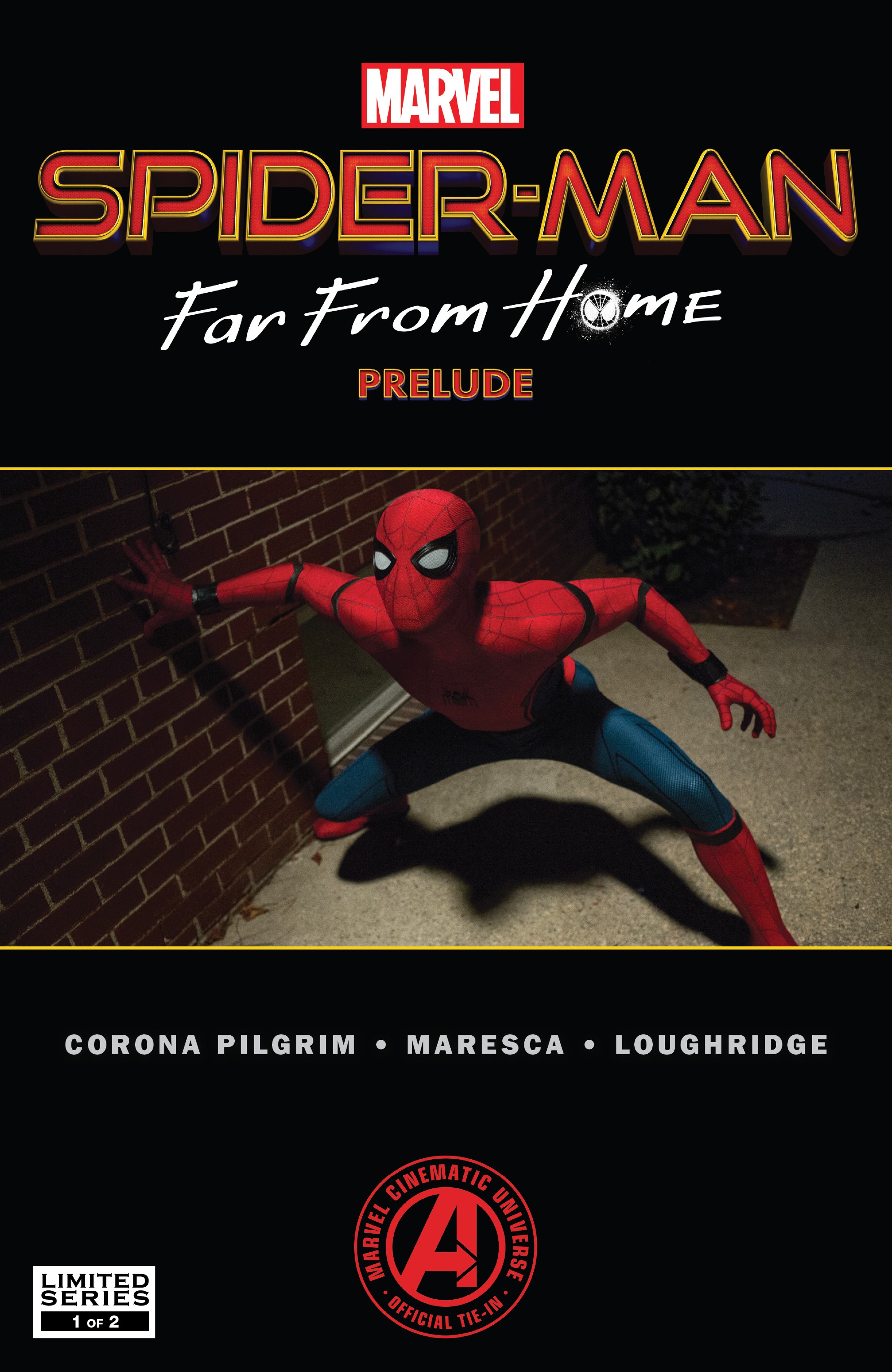 Spider-Man: Far From Home Prelude (2019): Chapter 1 - Page 1