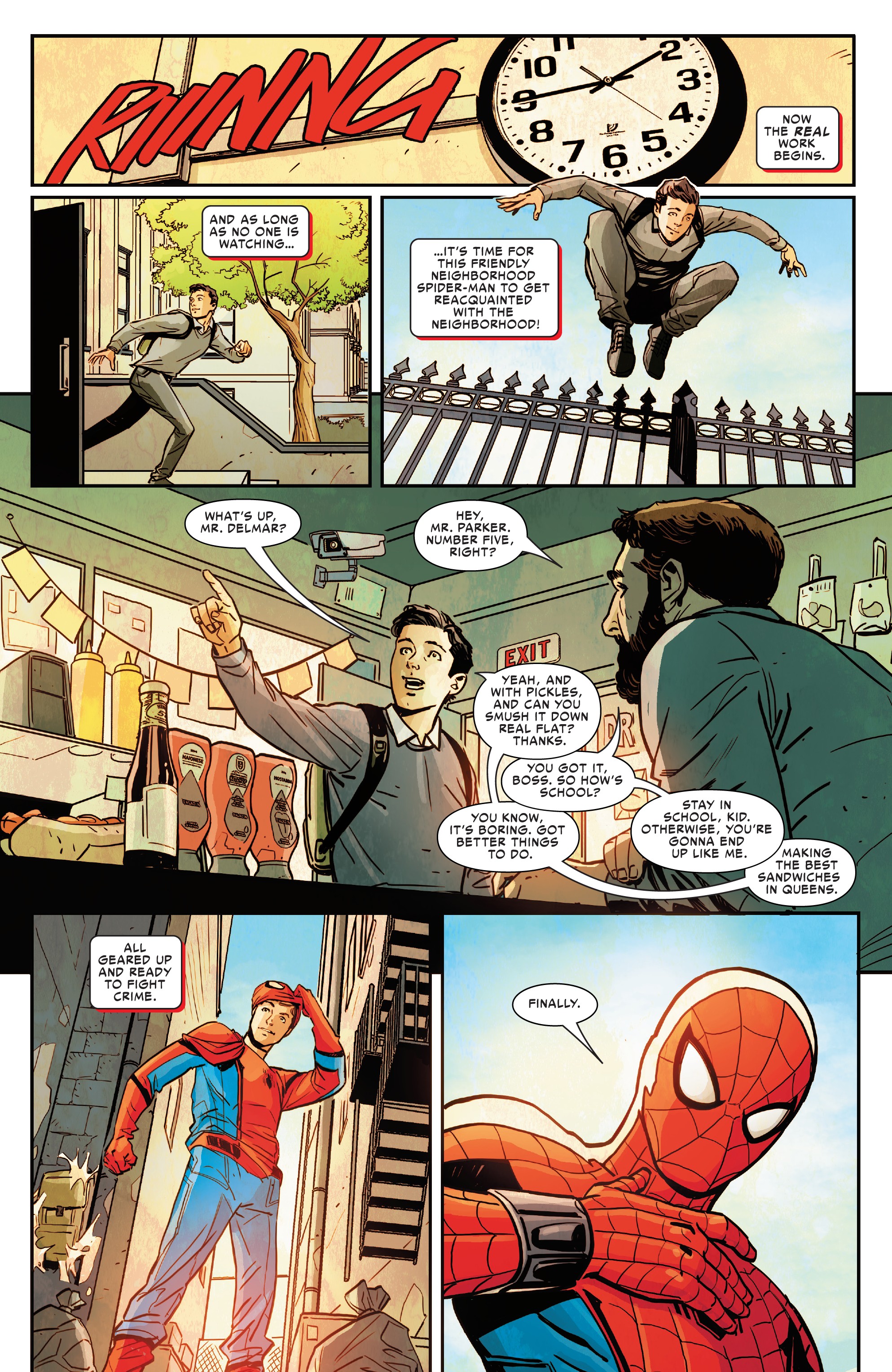 Spider-Man: Far From Home Prelude (2019) issue 1 - Page 6