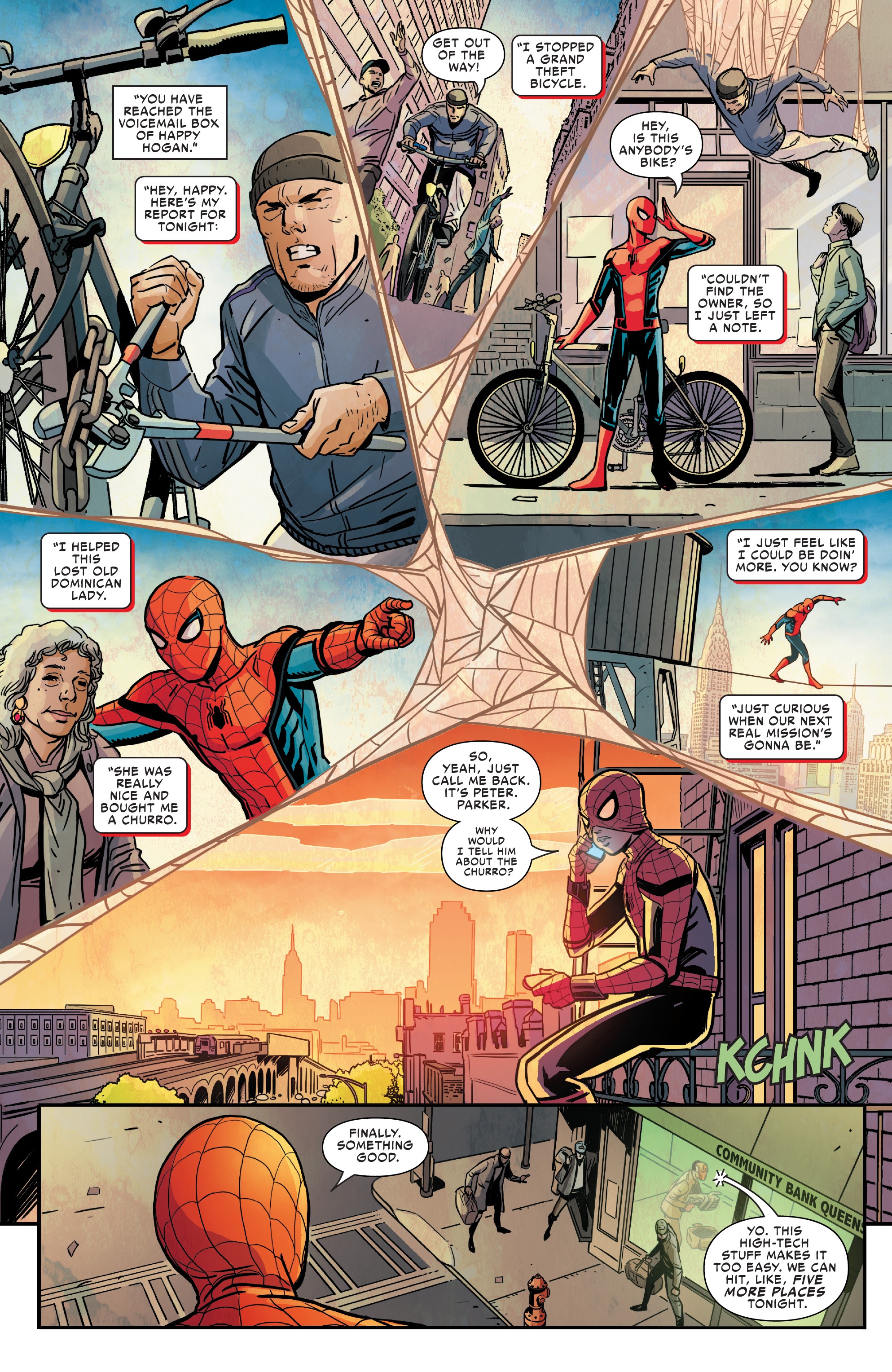 Spider-Man: Far From Home Prelude (2019) issue 1 - Page 7