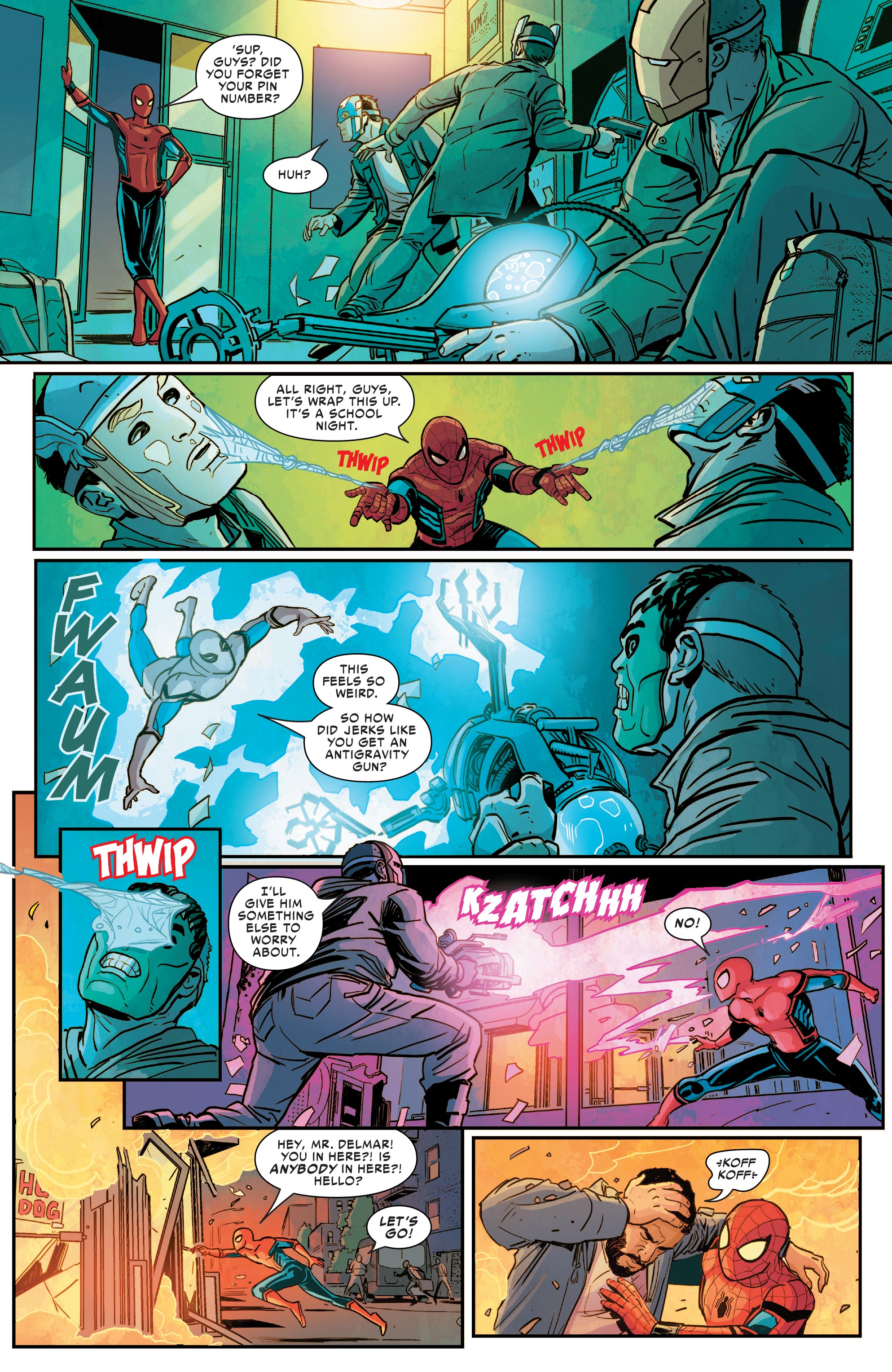 Spider-Man: Far From Home Prelude (2019) issue 1 - Page 8