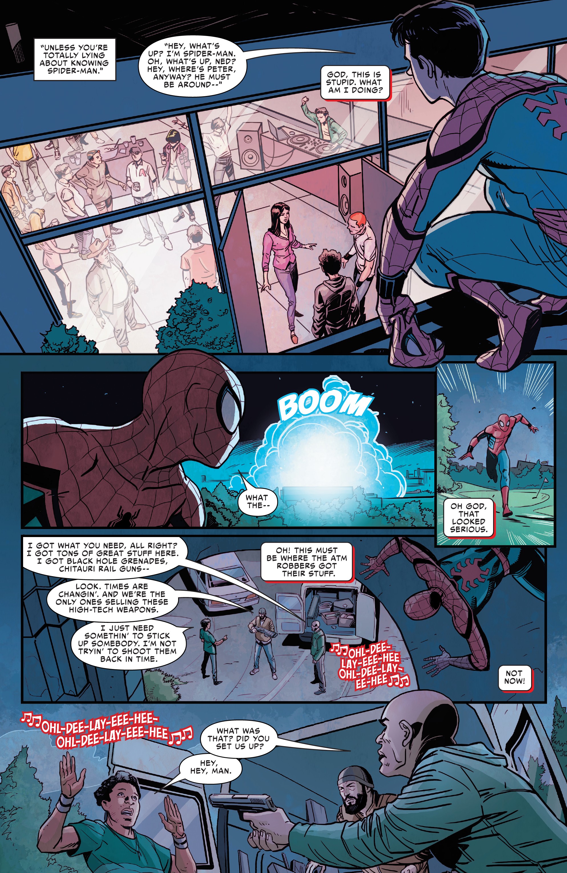 Spider-Man: Far From Home Prelude (2019) issue 1 - Page 11