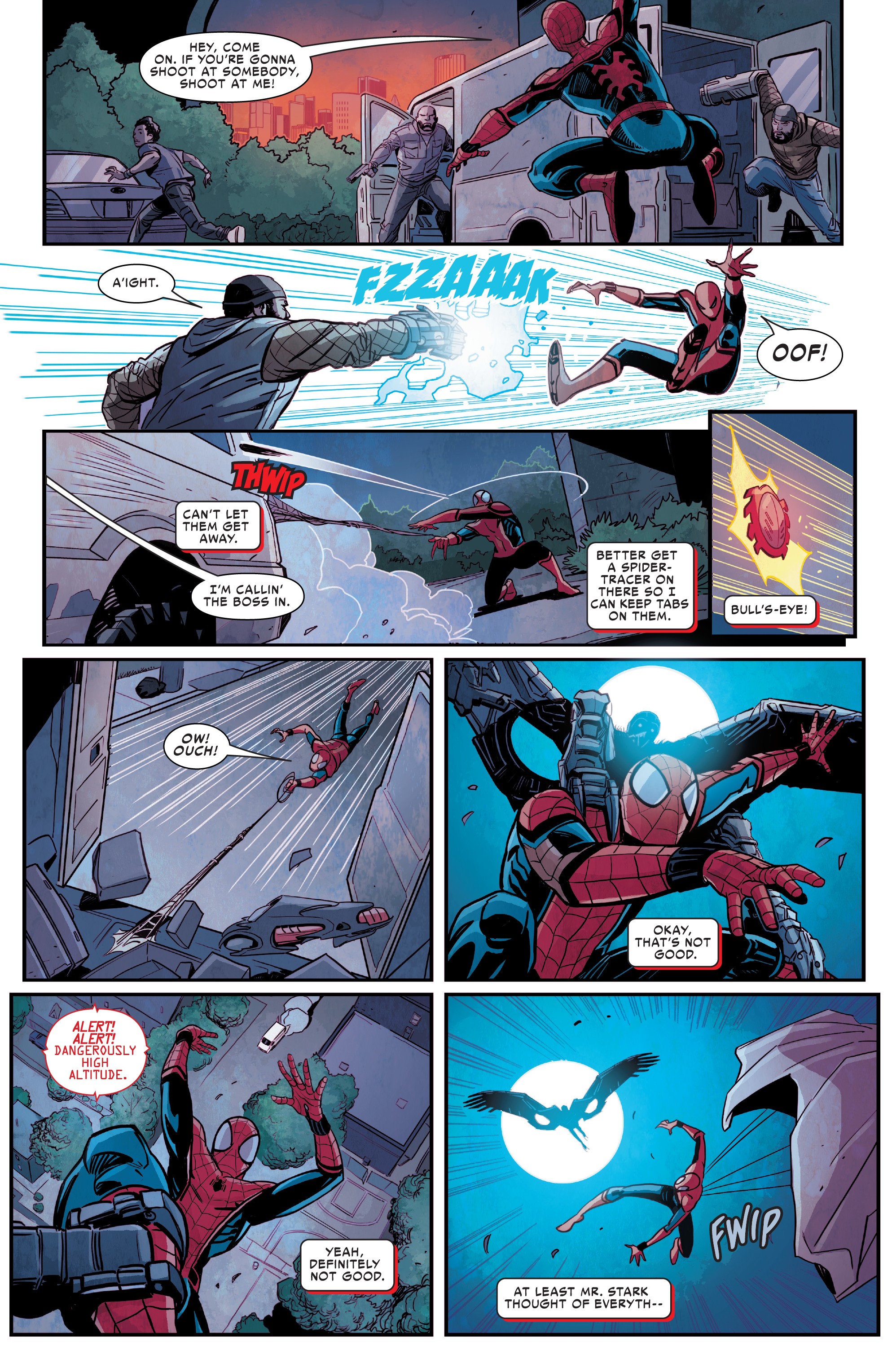 Spider-Man: Far From Home Prelude (2019) issue 1 - Page 12