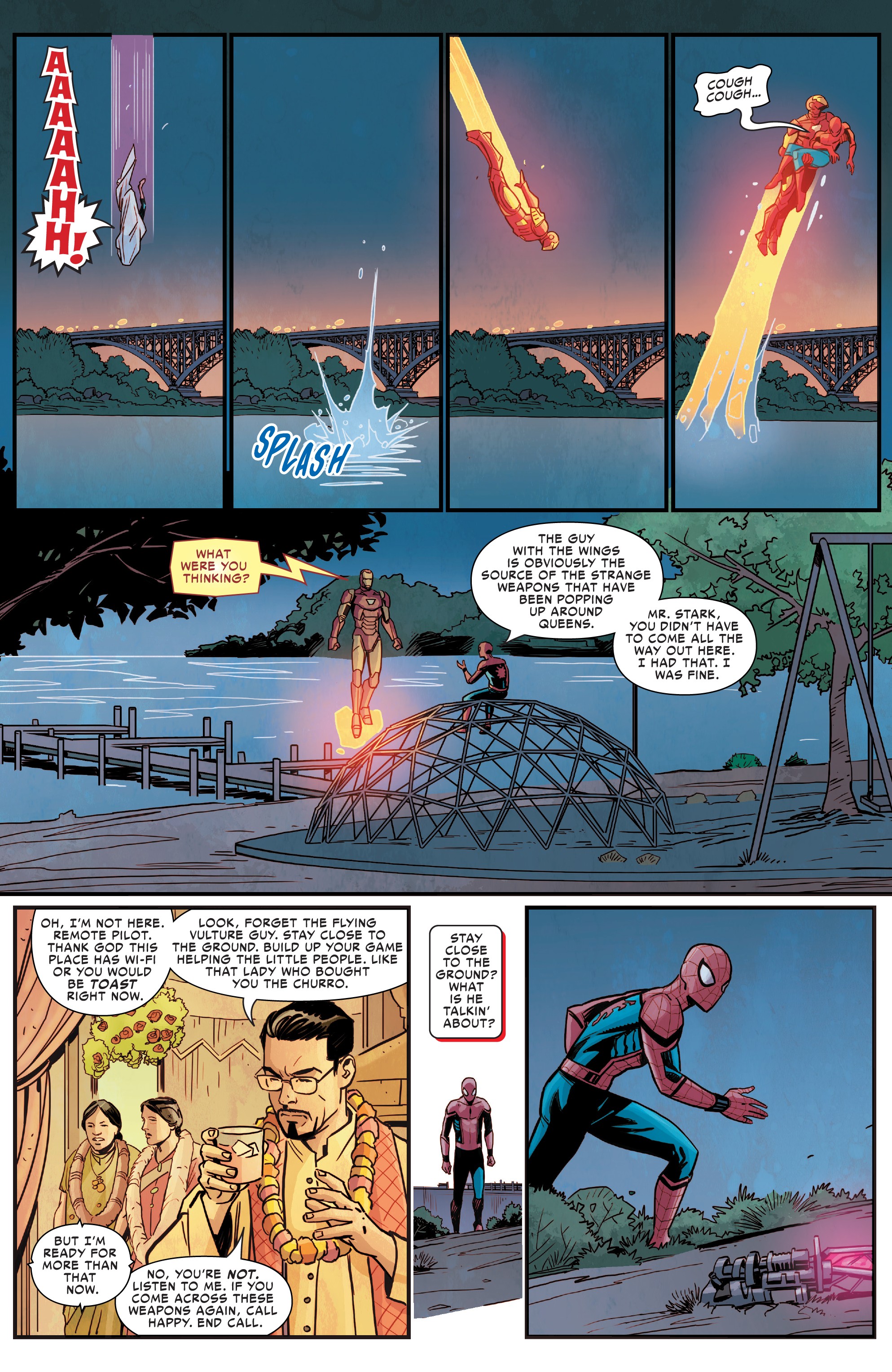 Spider-Man: Far From Home Prelude (2019) issue 1 - Page 13