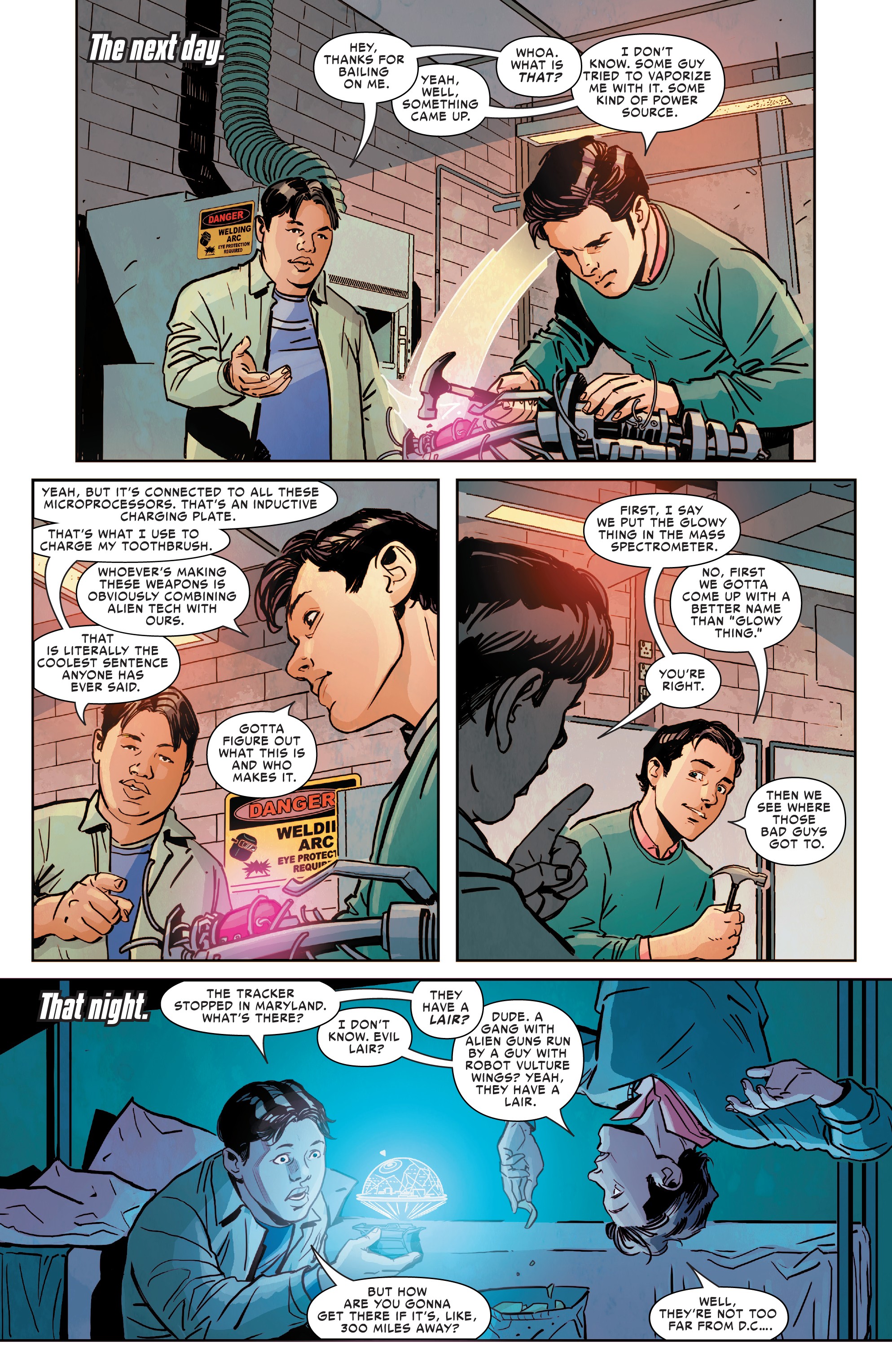 Spider-Man: Far From Home Prelude (2019) issue 1 - Page 14