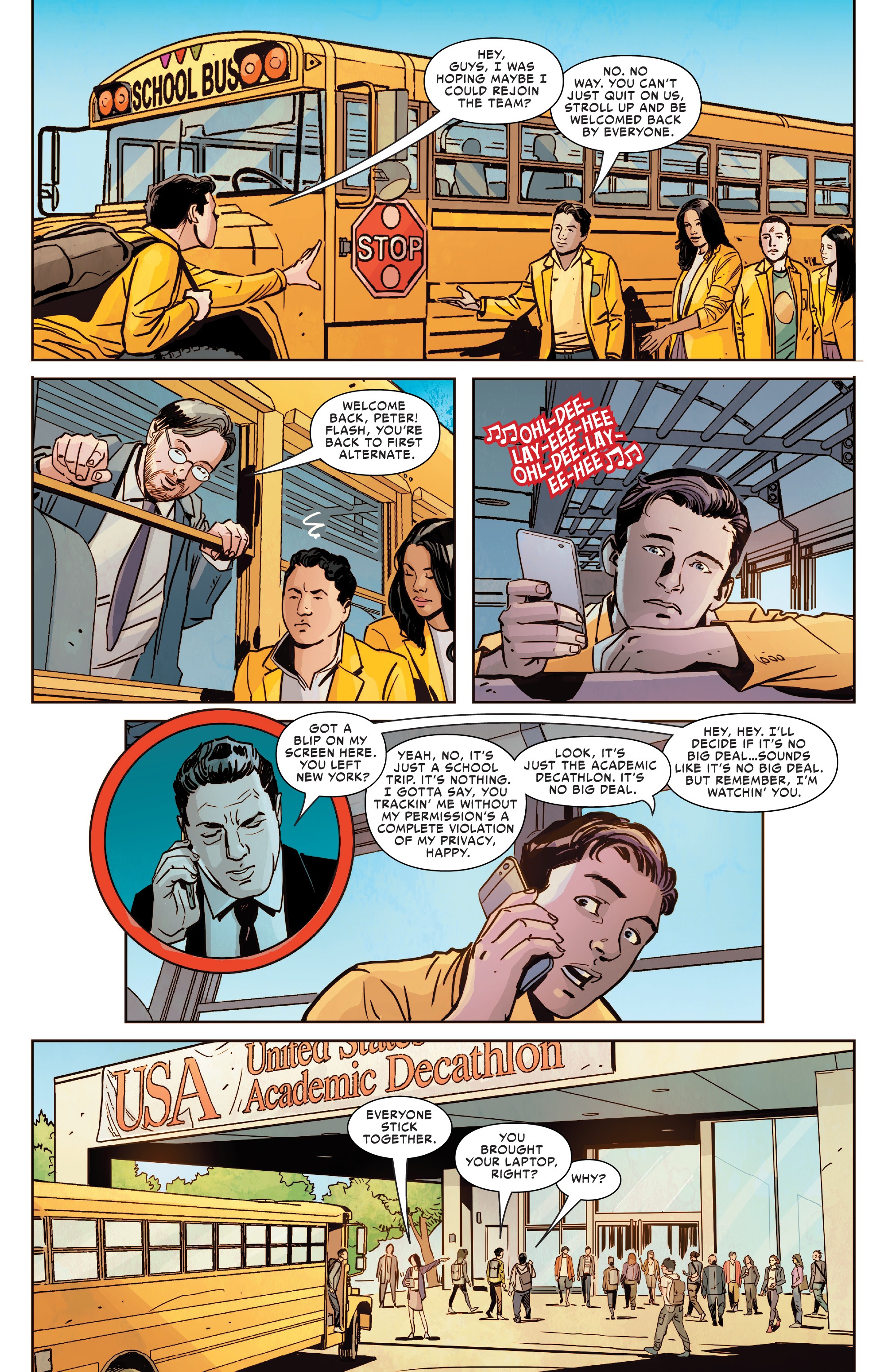 Spider-Man: Far From Home Prelude (2019) issue 1 - Page 15