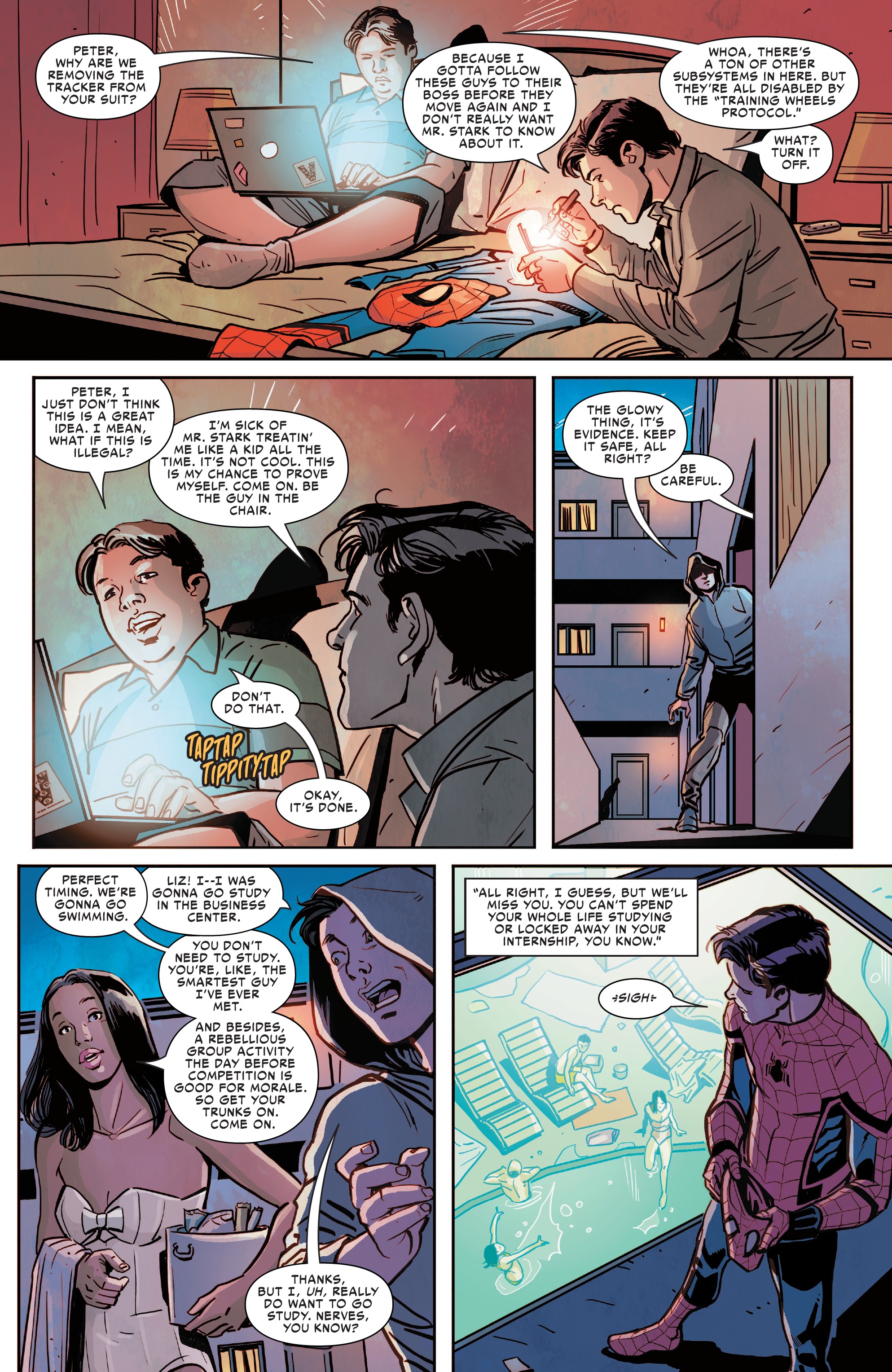 Spider-Man: Far From Home Prelude (2019) issue 1 - Page 17