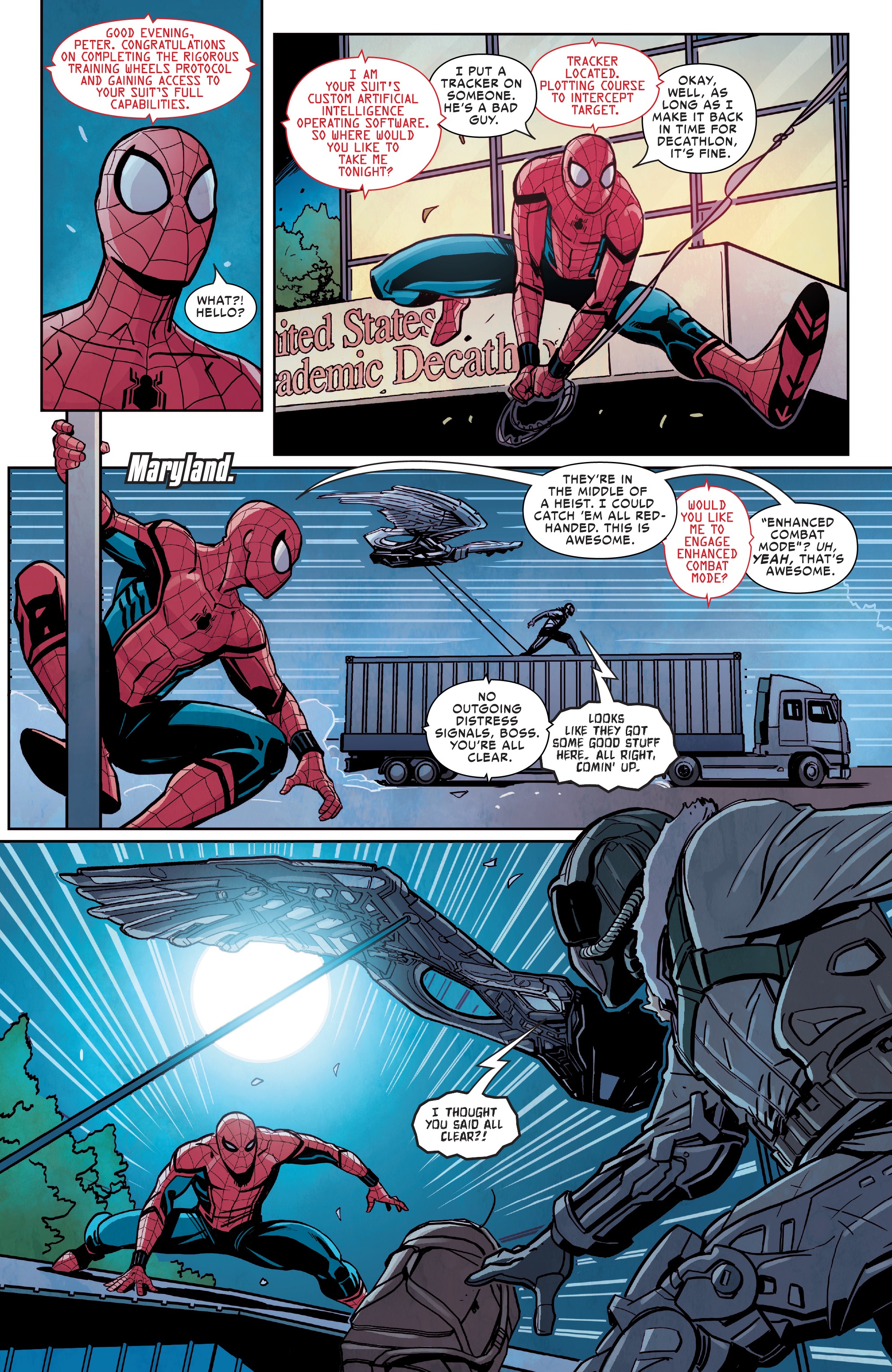 Spider-Man: Far From Home Prelude (2019) issue 1 - Page 18