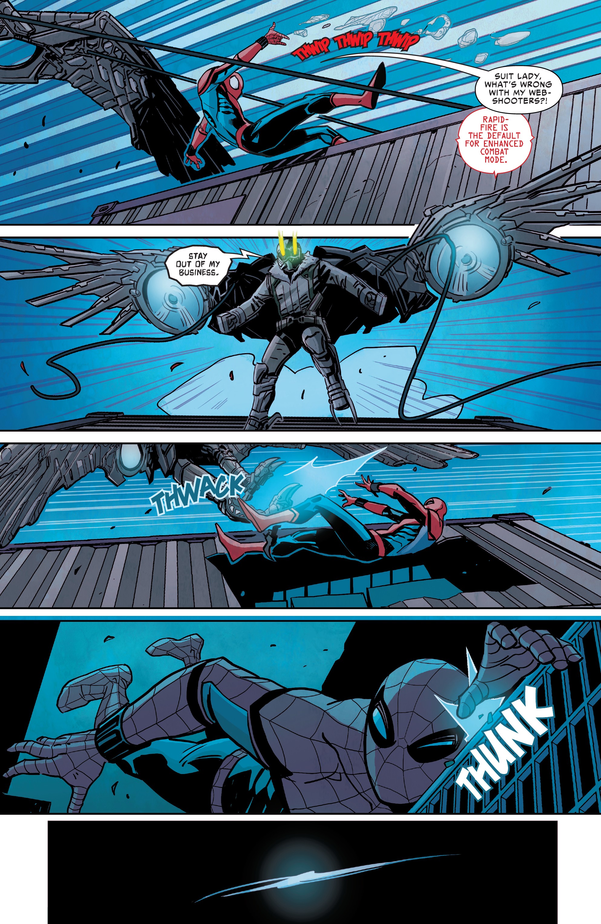 Spider-Man: Far From Home Prelude (2019) issue 1 - Page 19