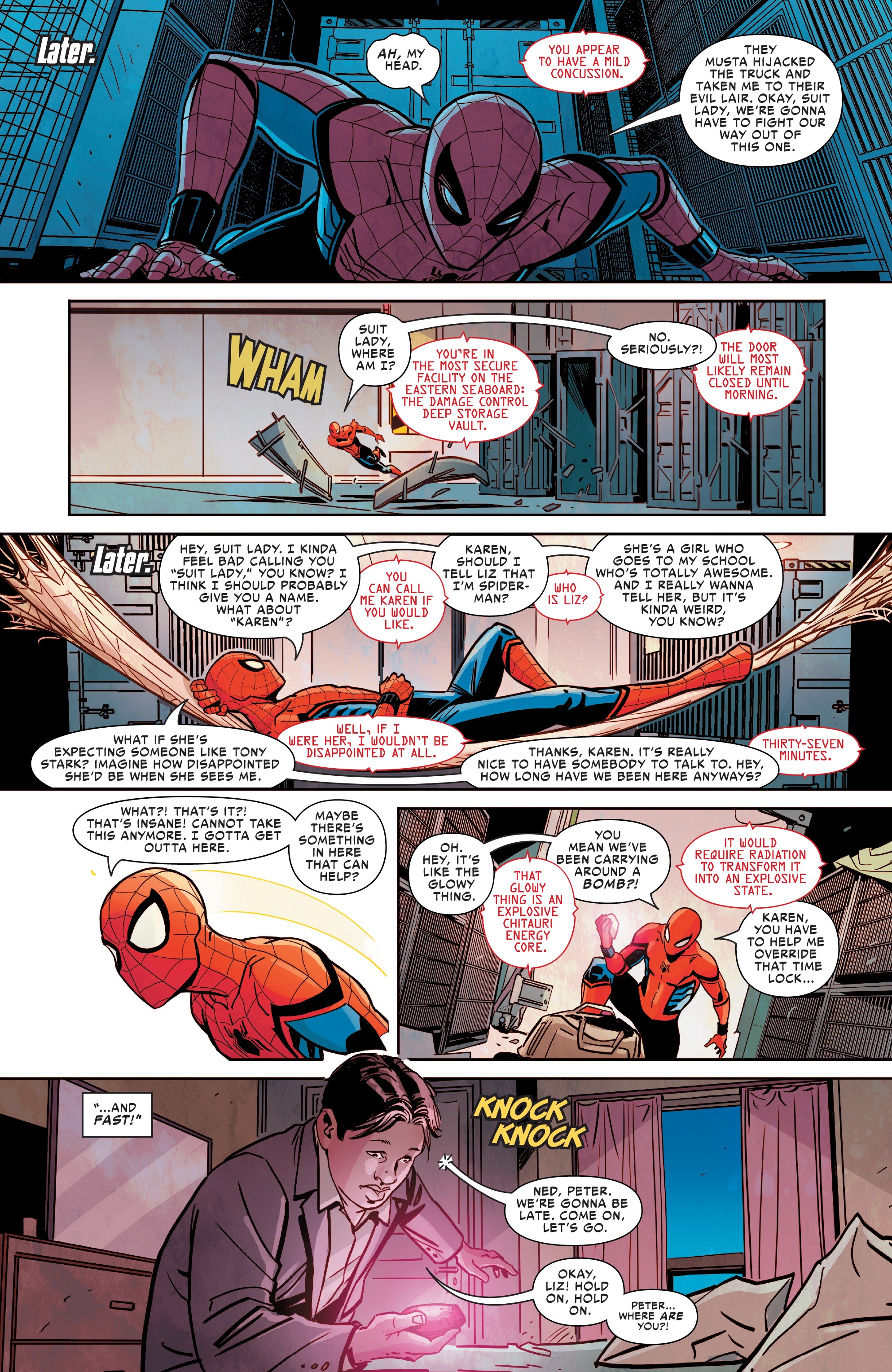 Spider-Man: Far From Home Prelude (2019) issue 1 - Page 20