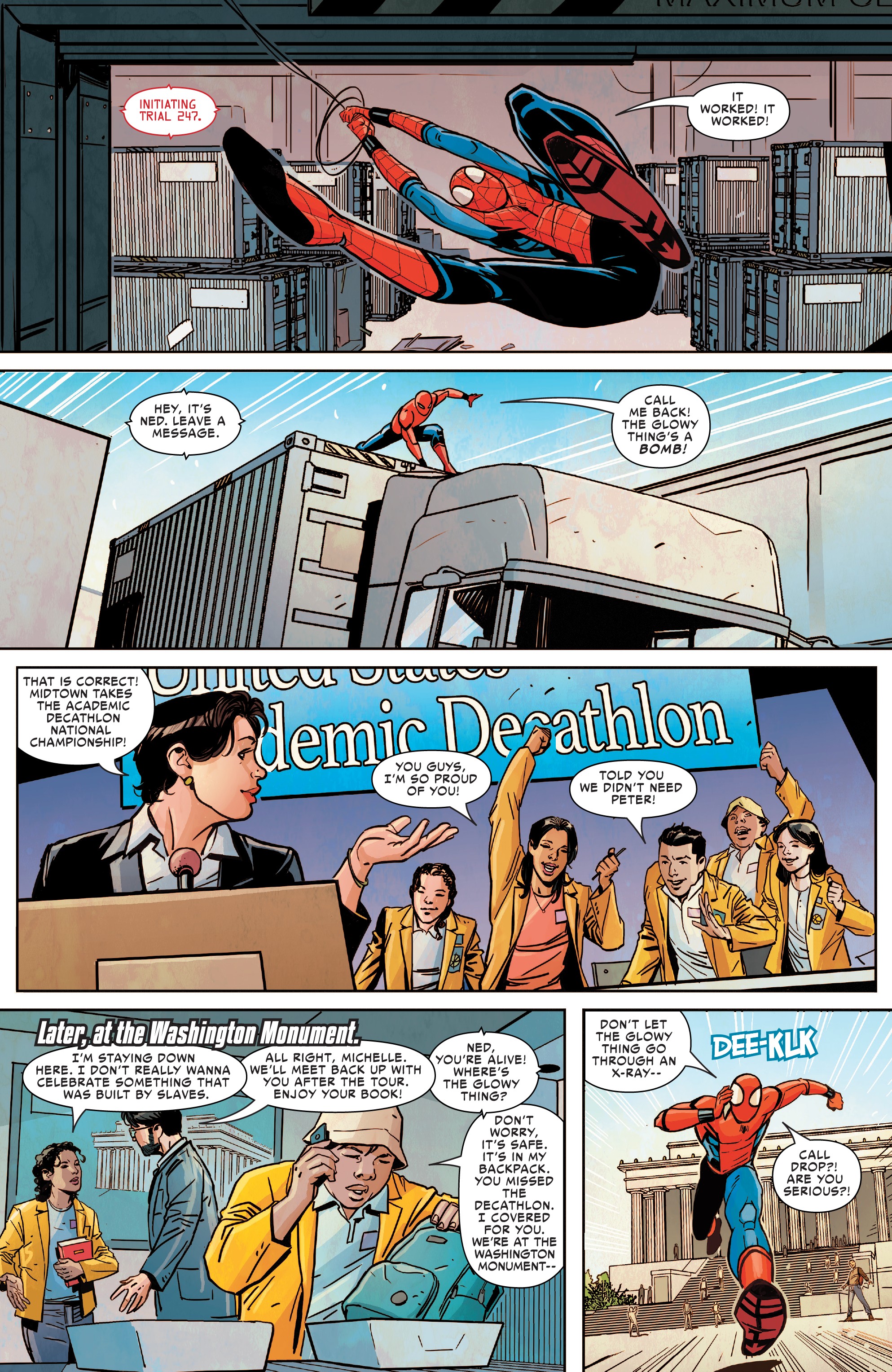 Spider-Man: Far From Home Prelude (2019) issue 1 - Page 21