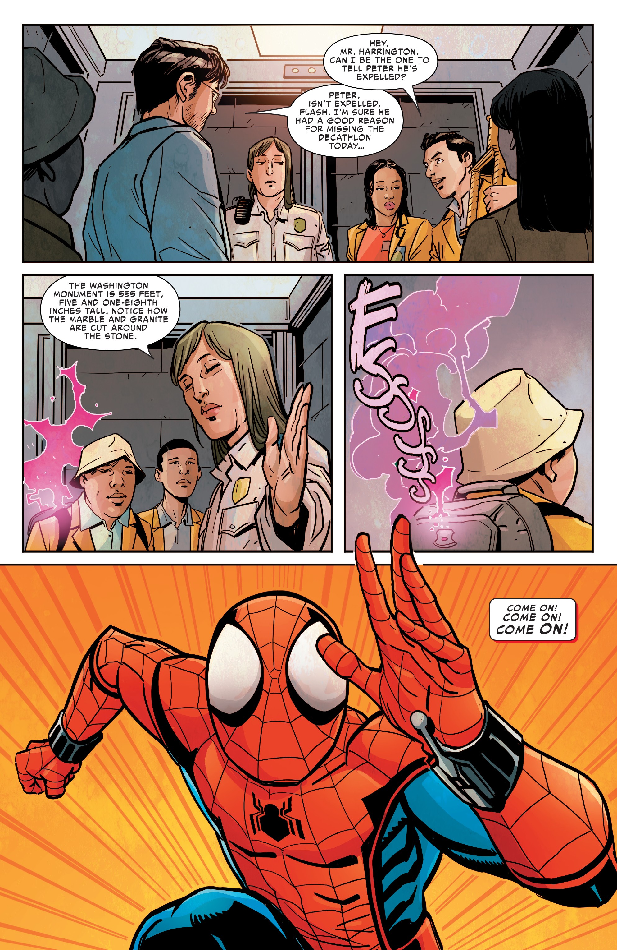 Spider-Man: Far From Home Prelude (2019) issue 1 - Page 22