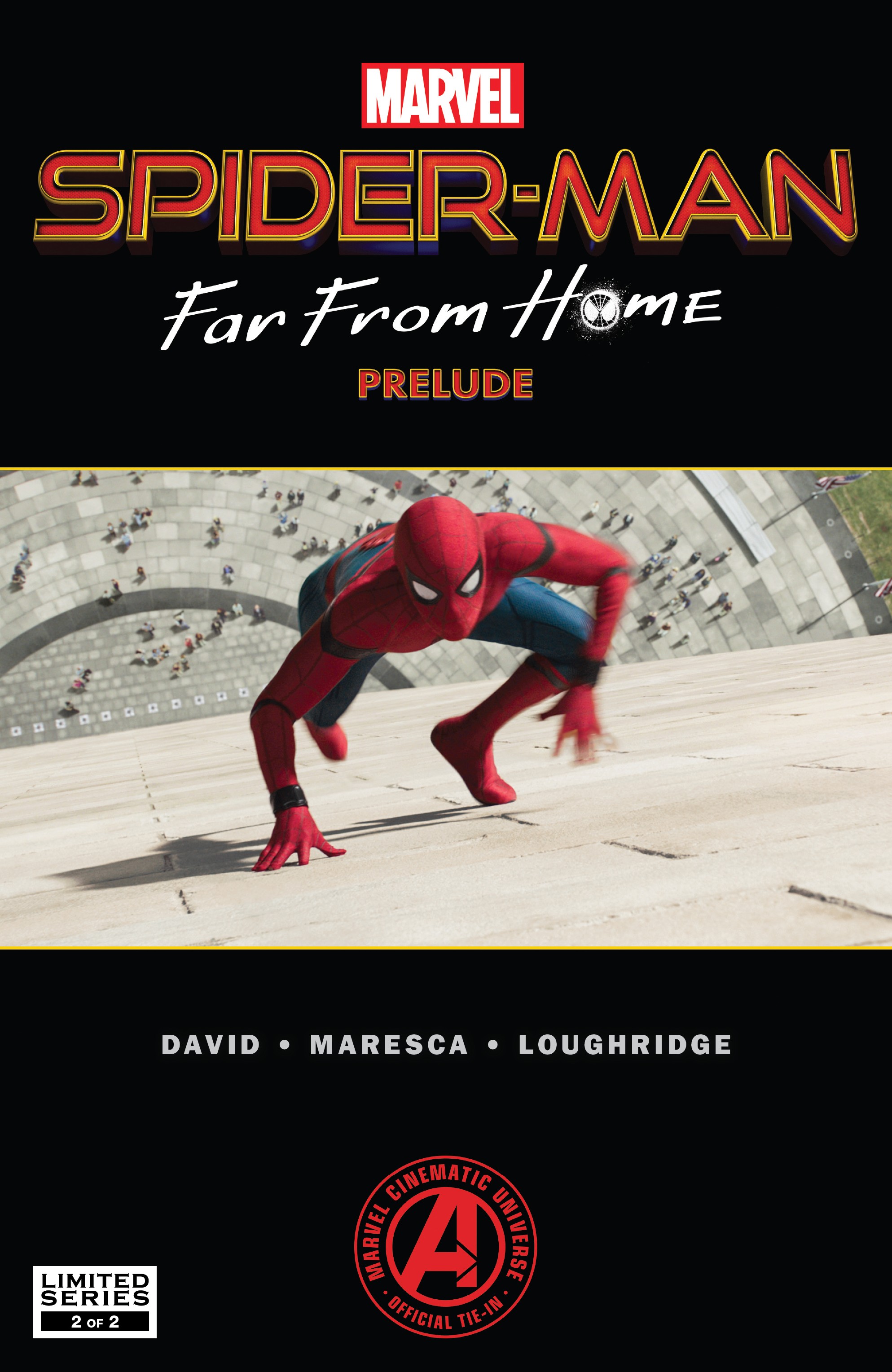 Spider-Man: Far From Home Prelude (2019): Chapter 2 - Page 1