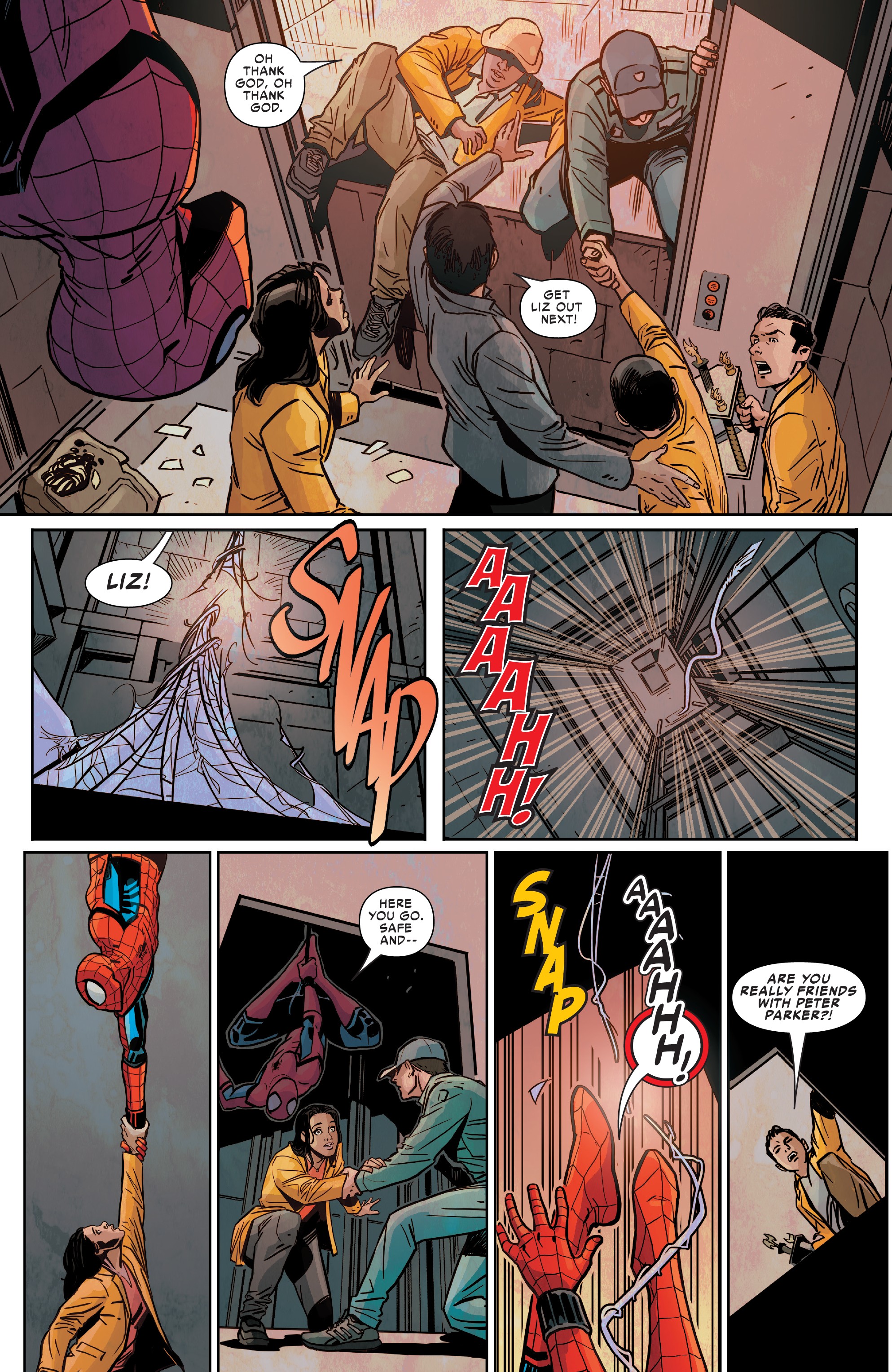 Spider-Man: Far From Home Prelude (2019) issue 2 - Page 4