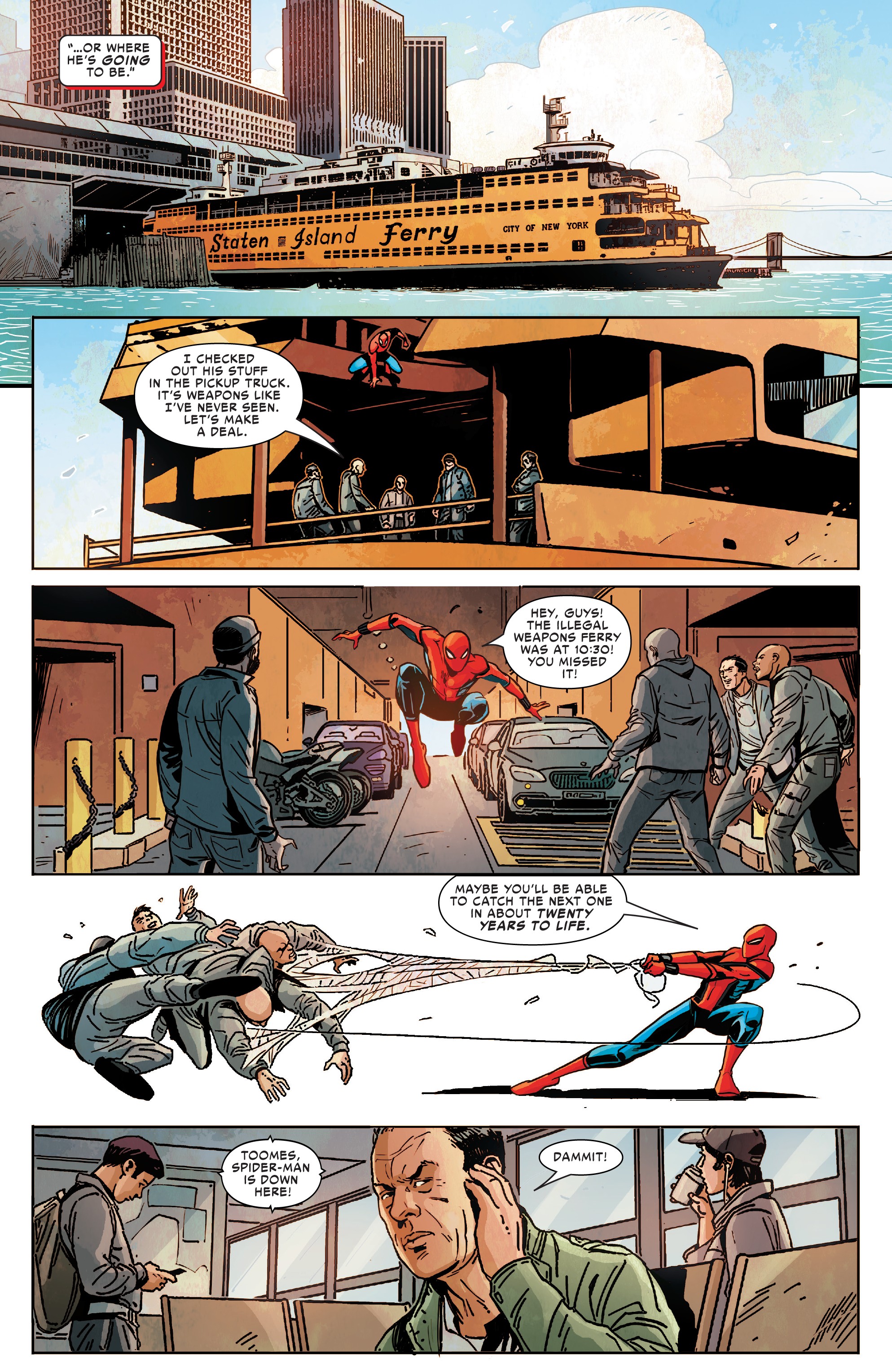 Spider-Man: Far From Home Prelude (2019) issue 2 - Page 6