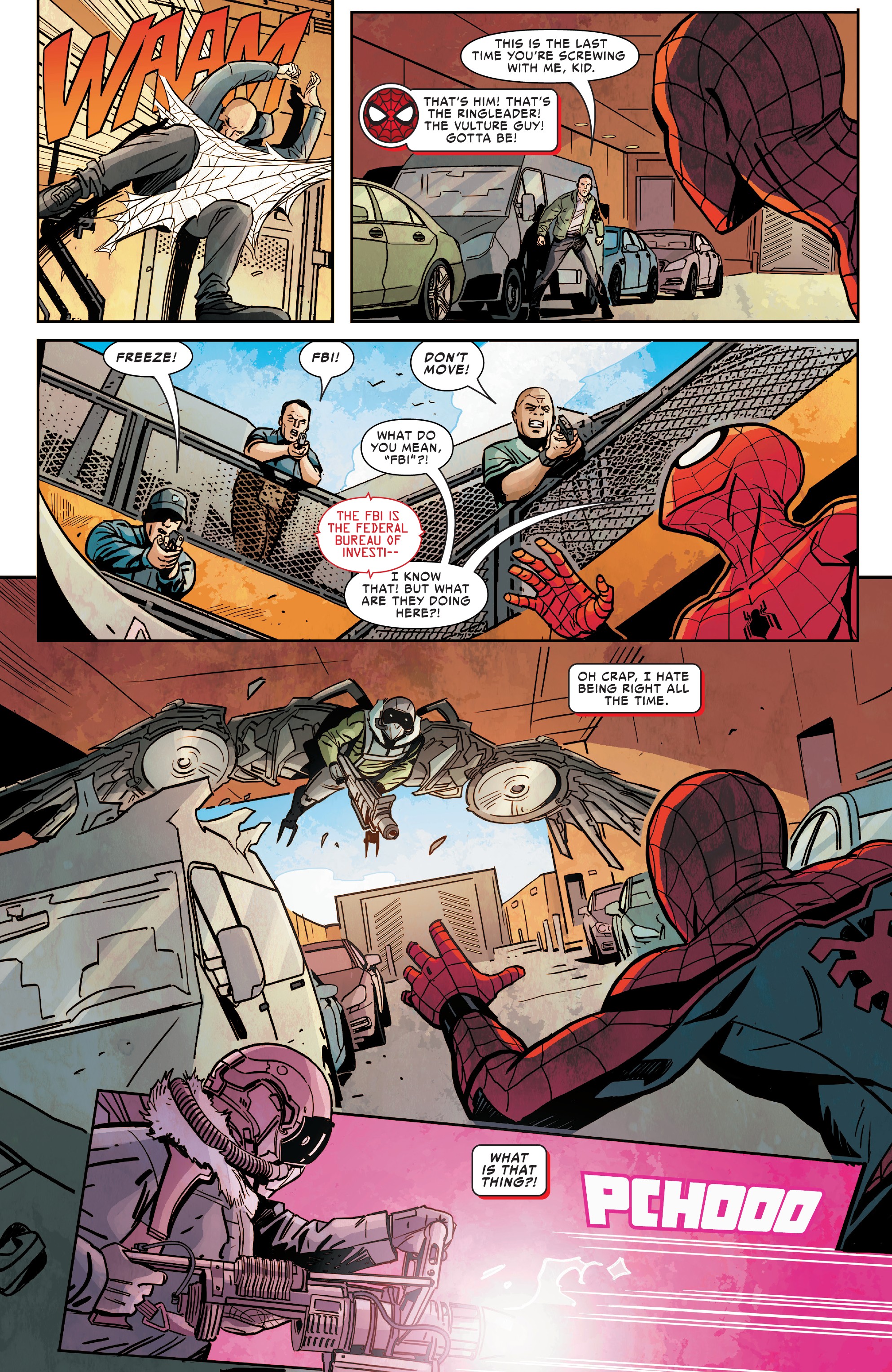 Spider-Man: Far From Home Prelude (2019) issue 2 - Page 8