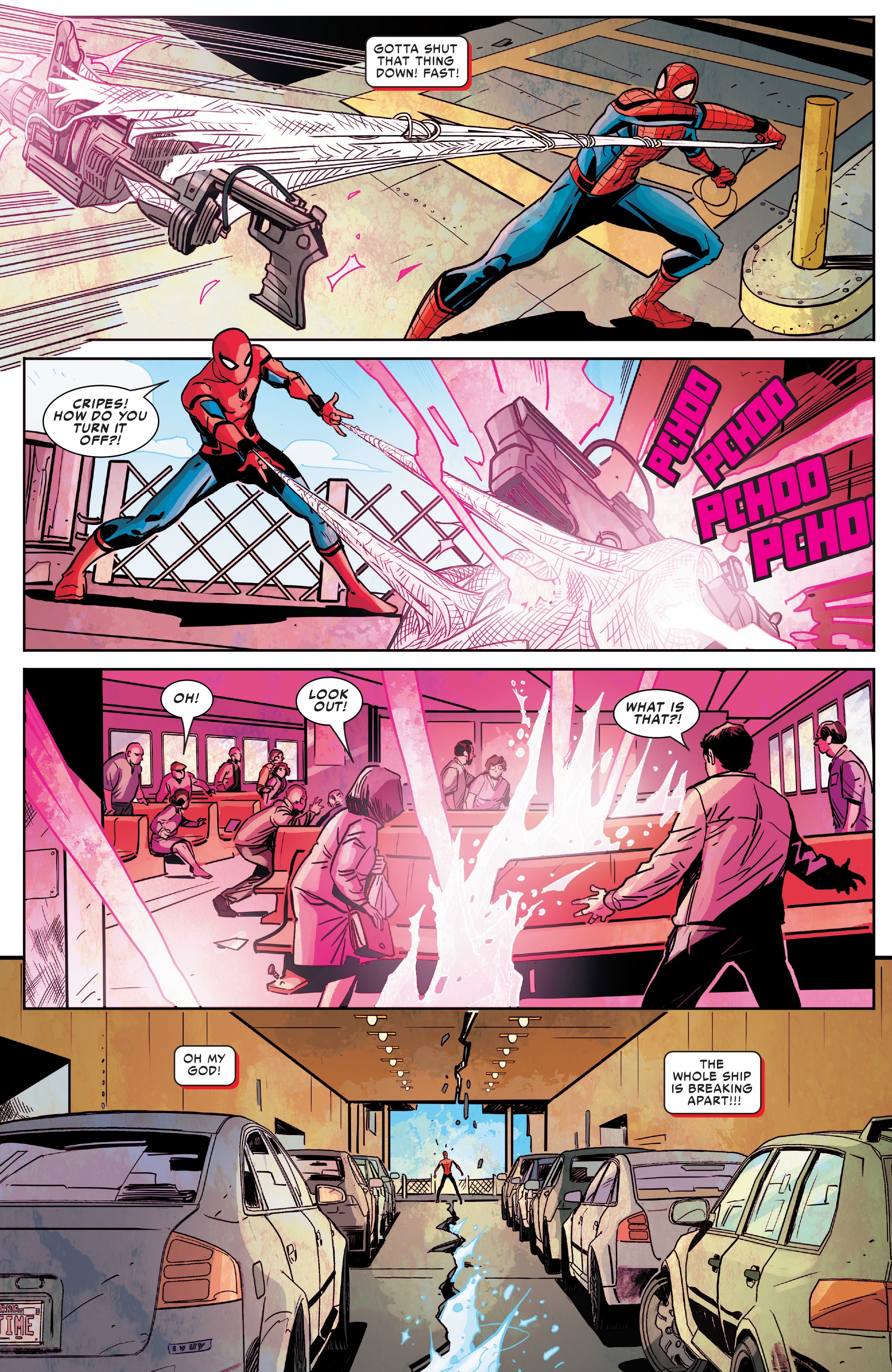 Spider-Man: Far From Home Prelude (2019) issue 2 - Page 10