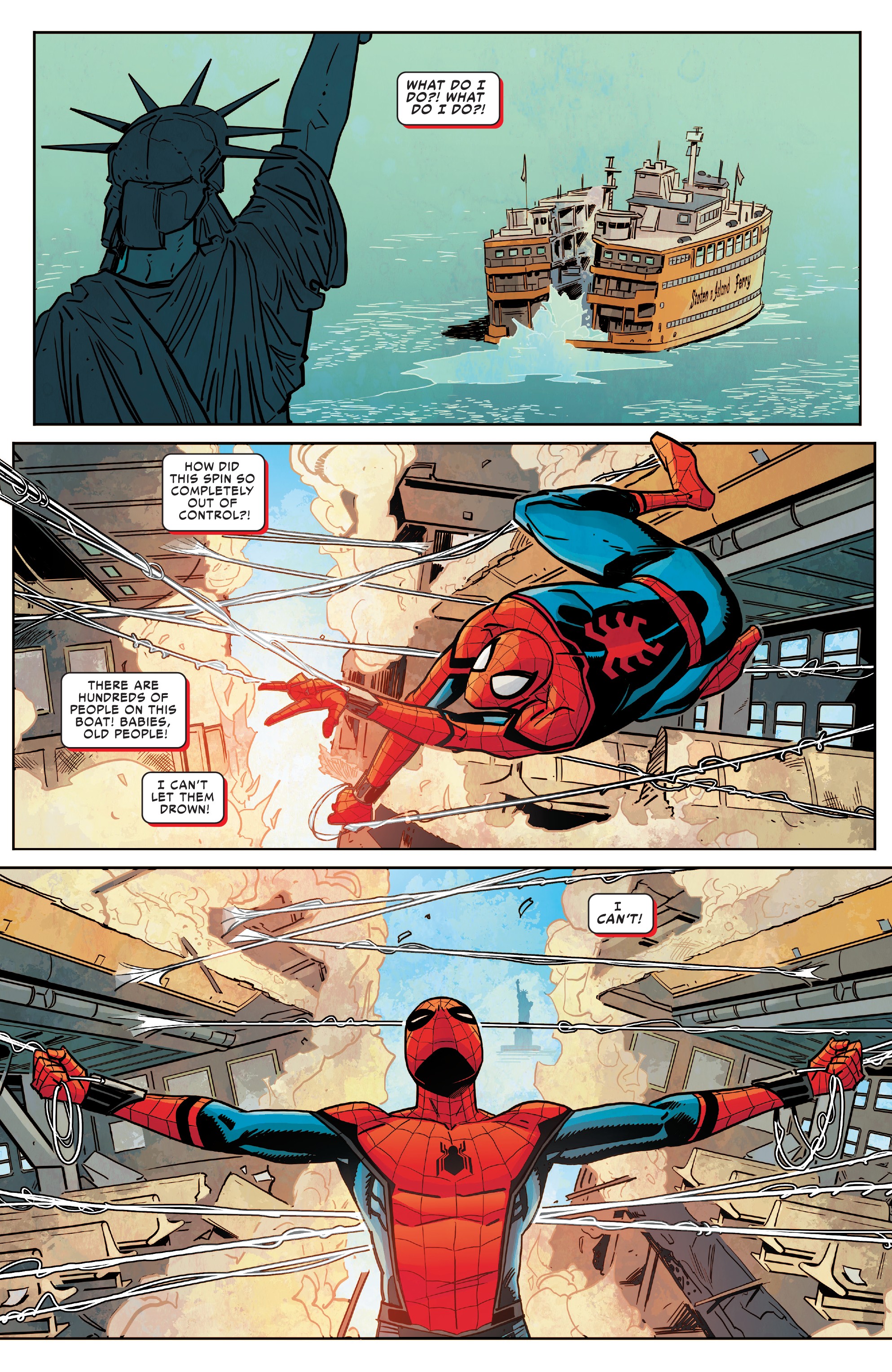 Spider-Man: Far From Home Prelude (2019) issue 2 - Page 11