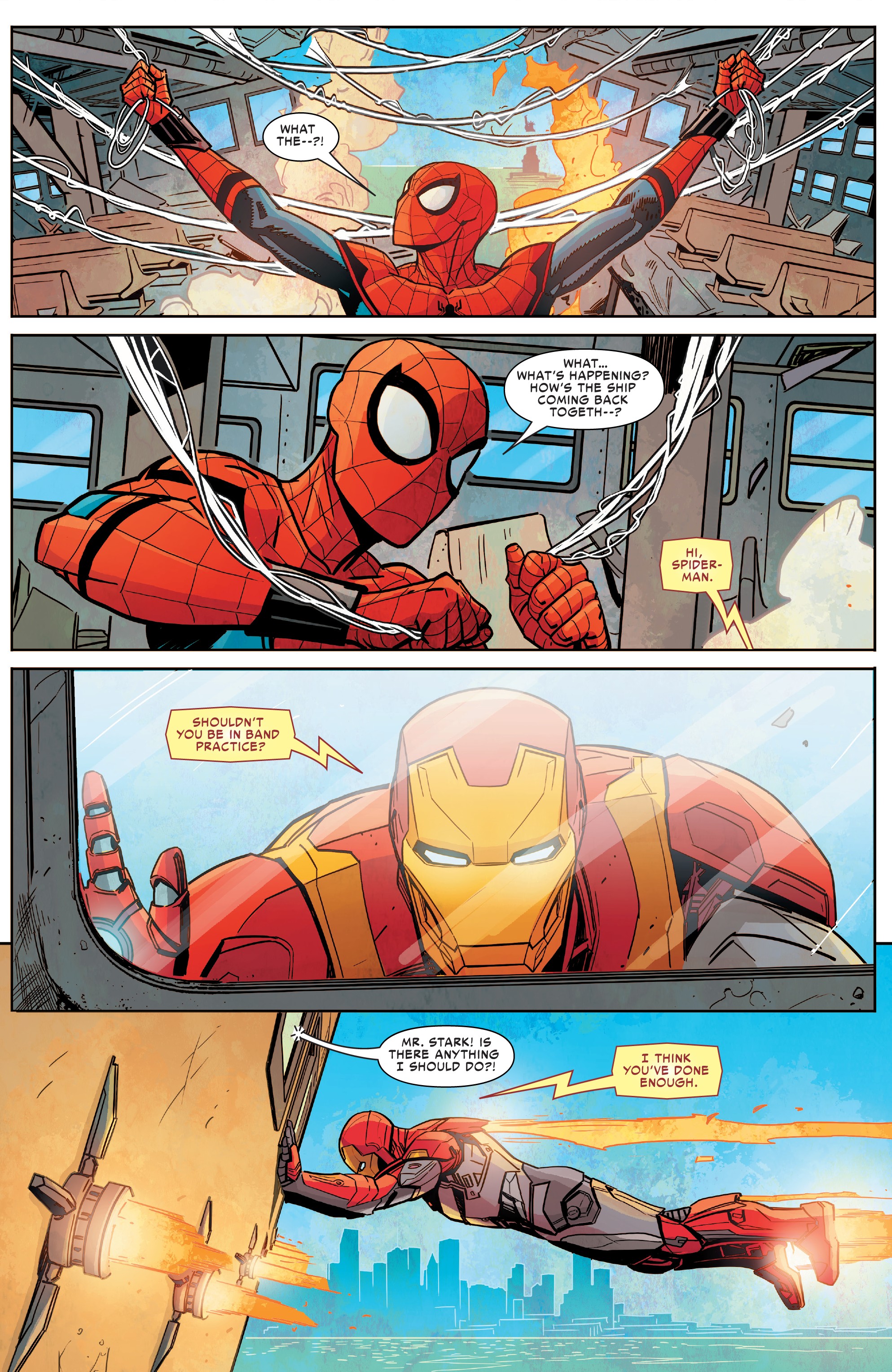 Spider-Man: Far From Home Prelude (2019) issue 2 - Page 12