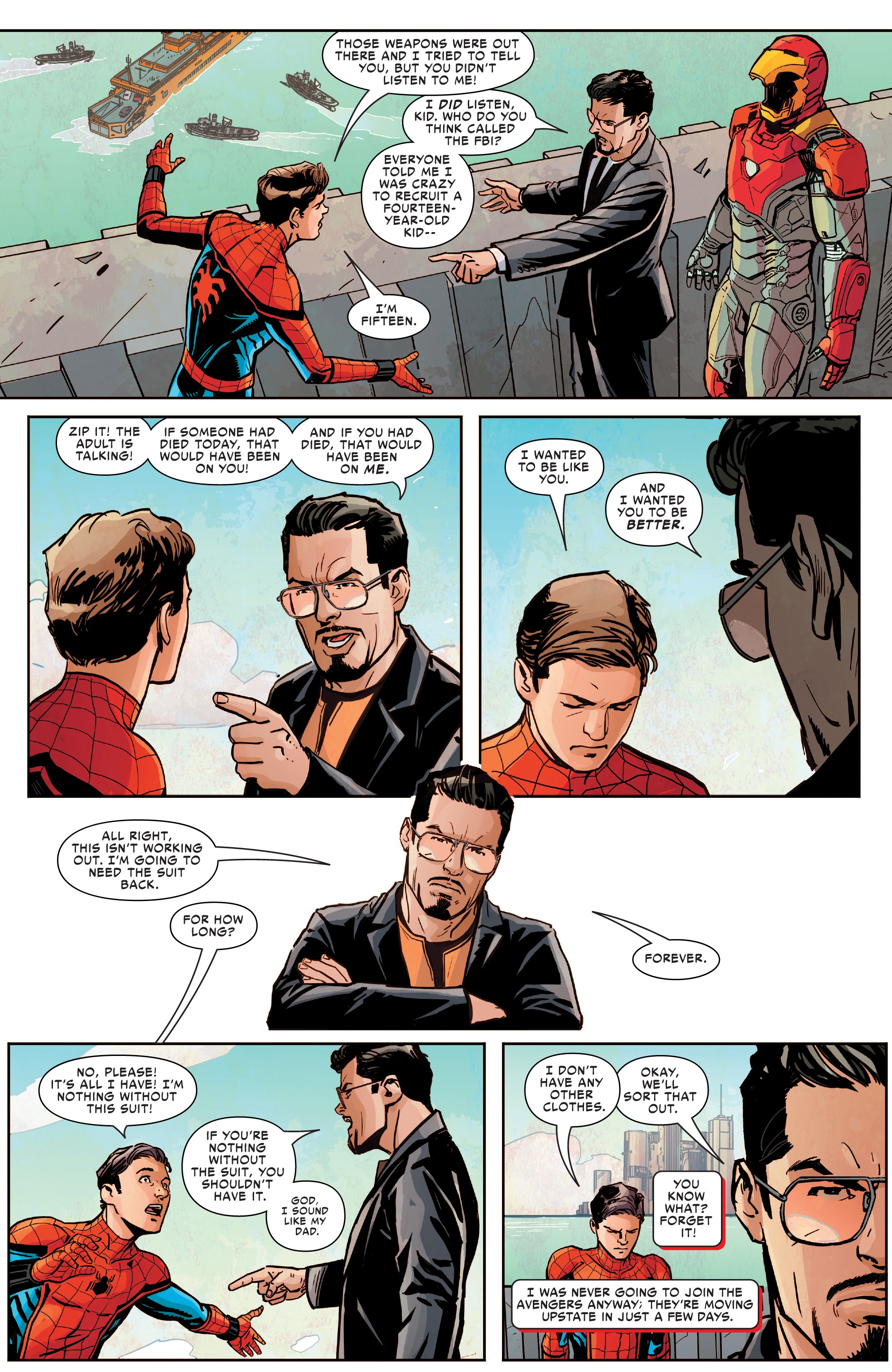 Spider-Man: Far From Home Prelude (2019) issue 2 - Page 13