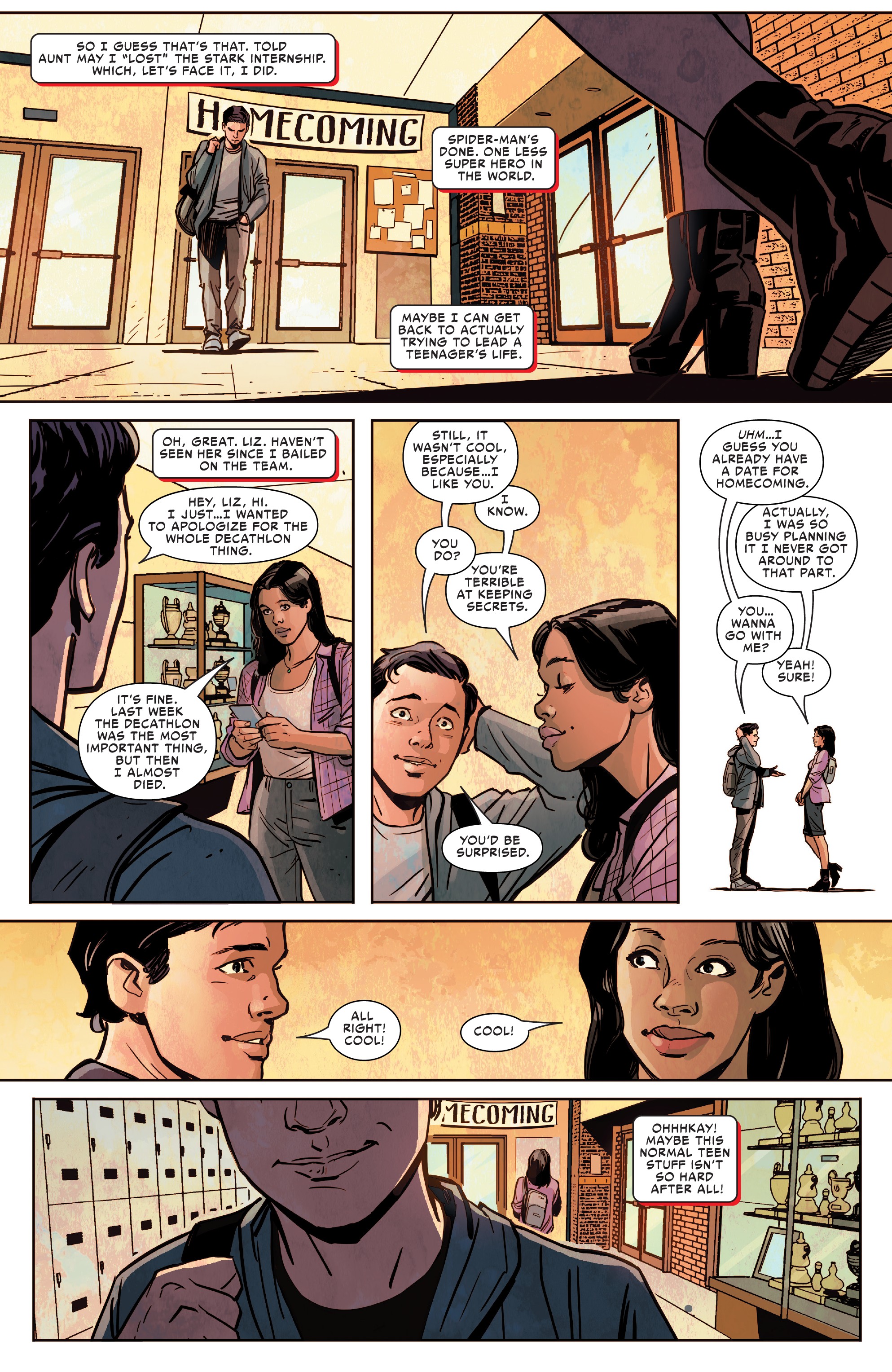 Spider-Man: Far From Home Prelude (2019) issue 2 - Page 14