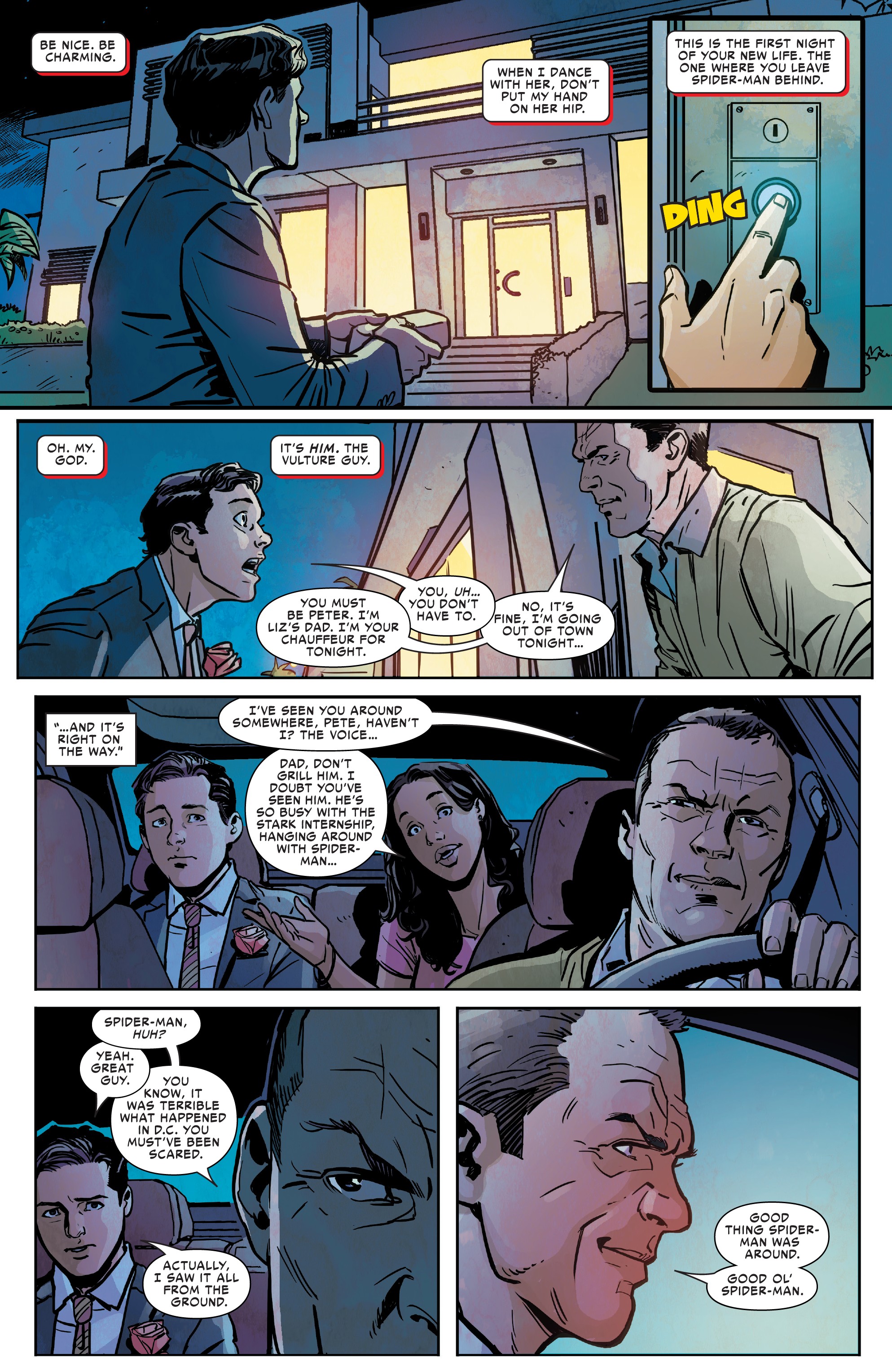 Spider-Man: Far From Home Prelude (2019) issue 2 - Page 15