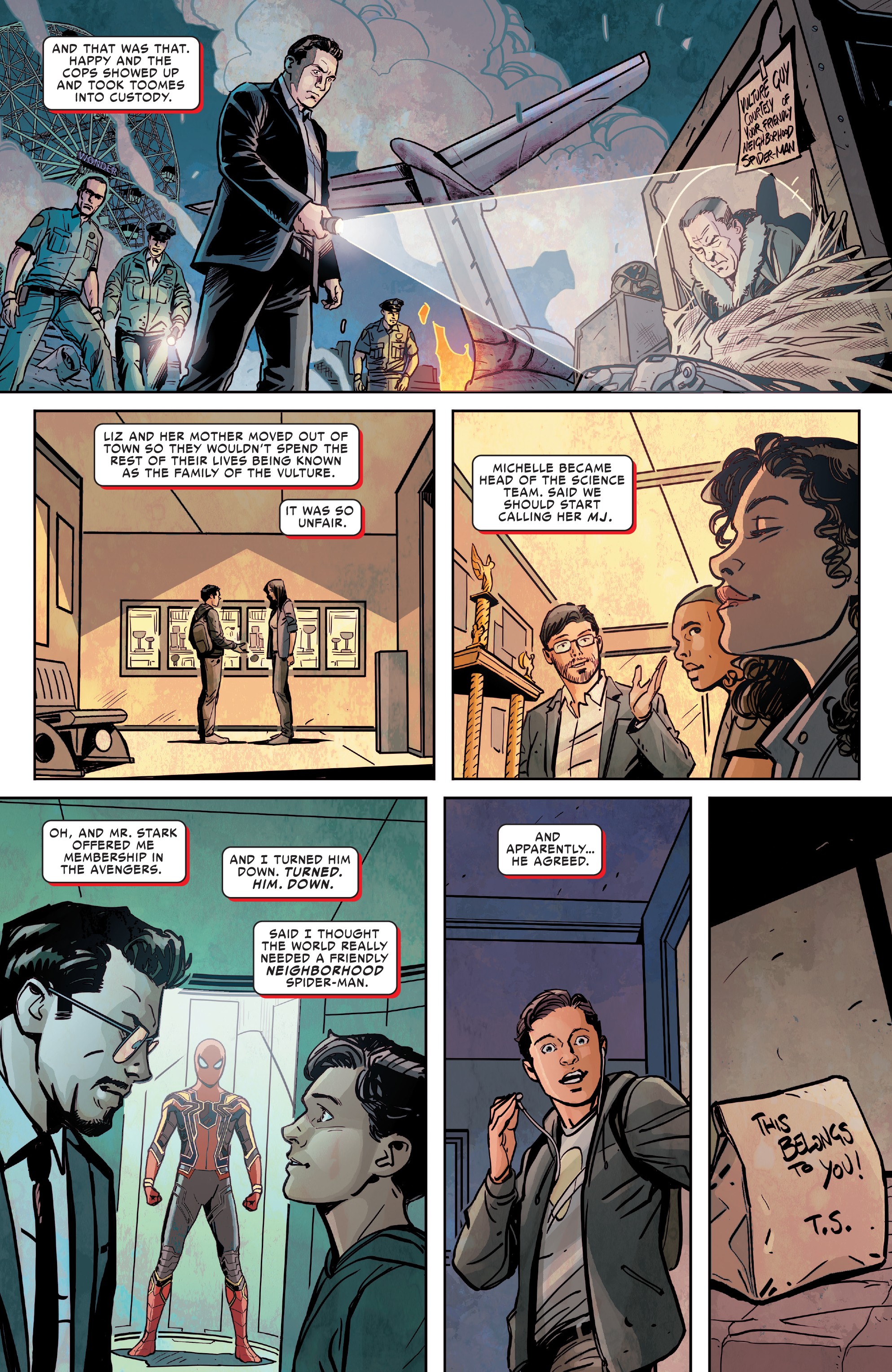 Spider-Man: Far From Home Prelude (2019) issue 2 - Page 22