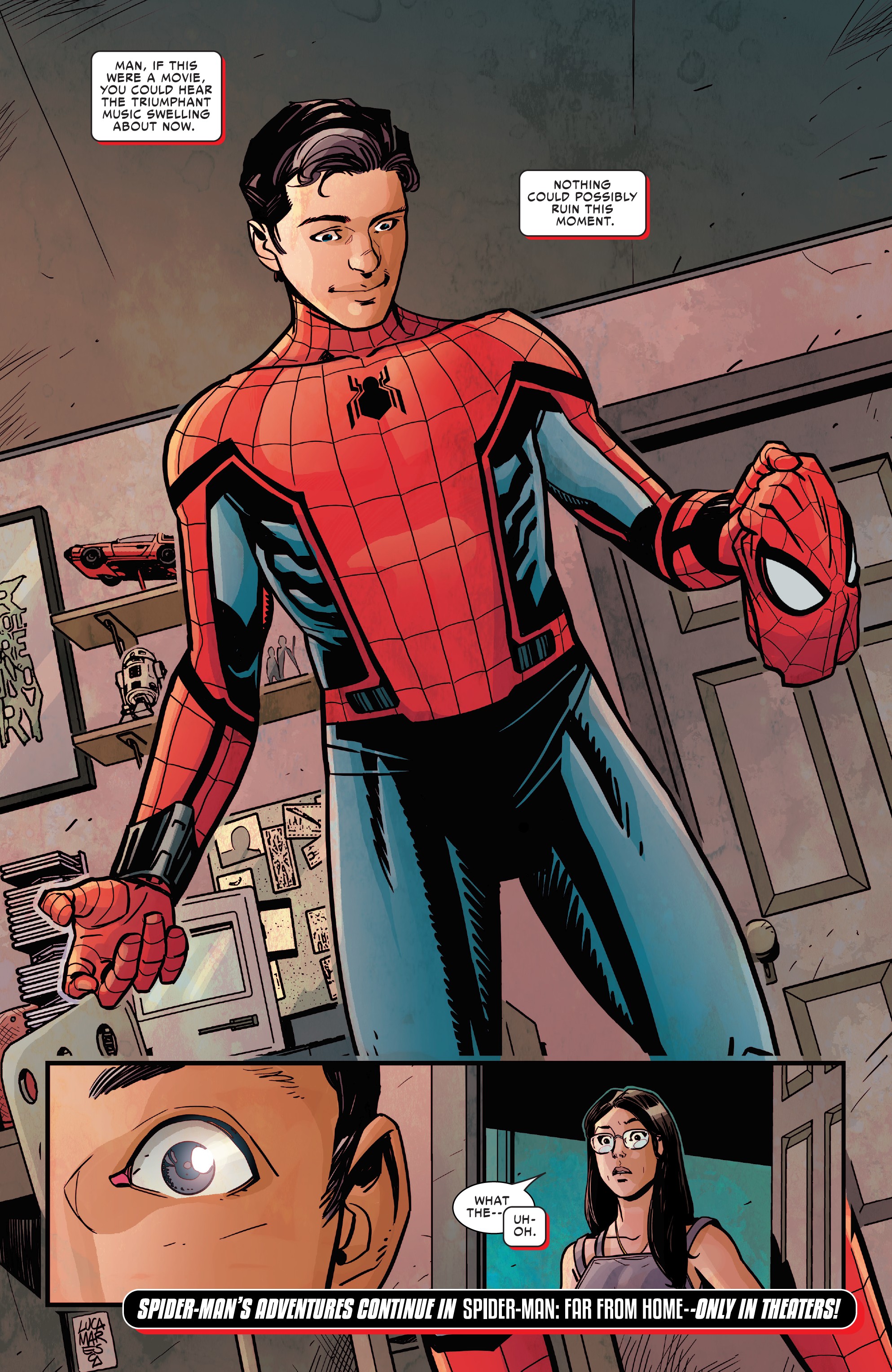 Spider-Man: Far From Home Prelude (2019) issue 2 - Page 23