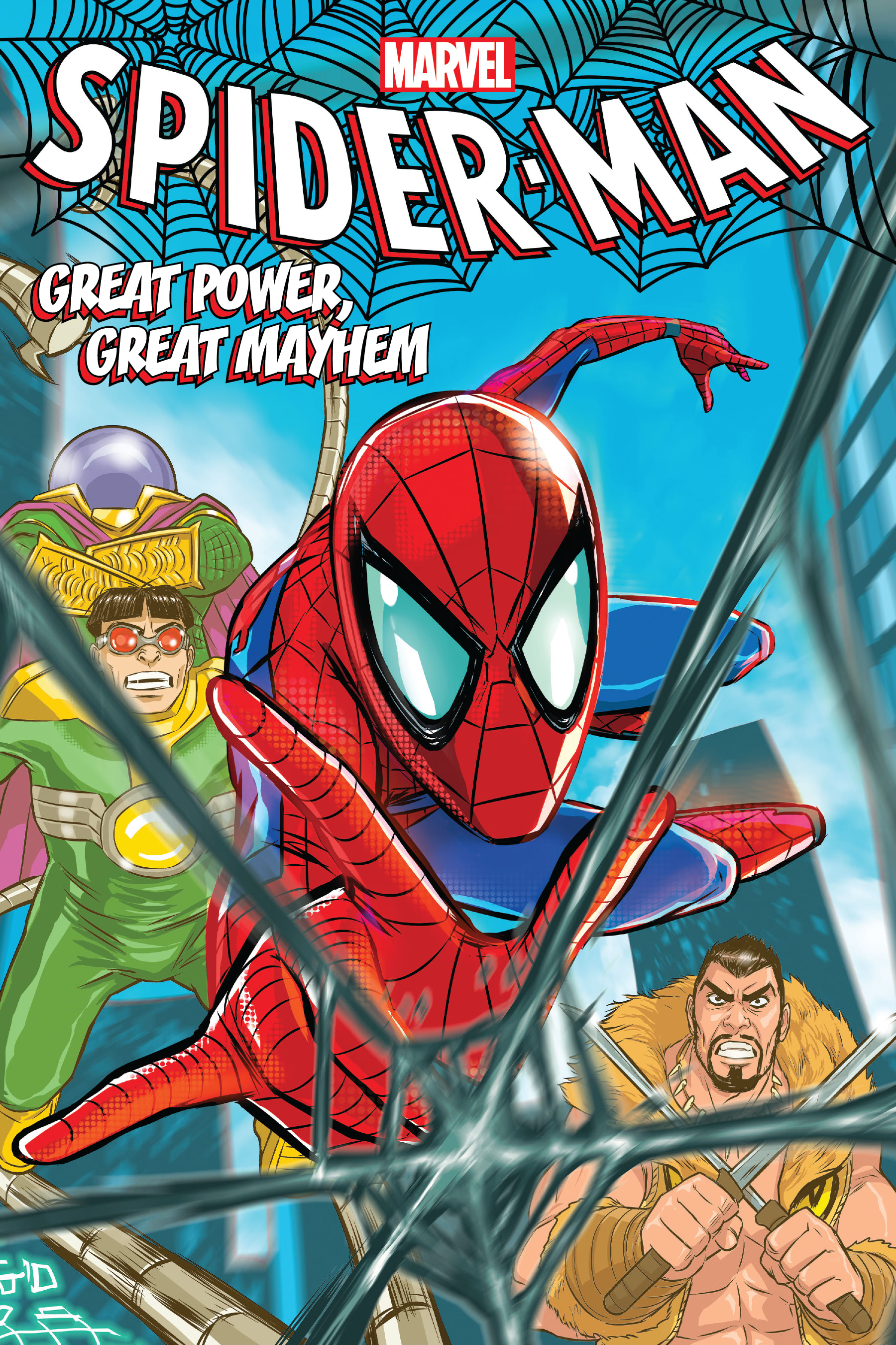 Spider-Man: Great Power, Great Mayhem (2023): Chapter 1 - Page 1