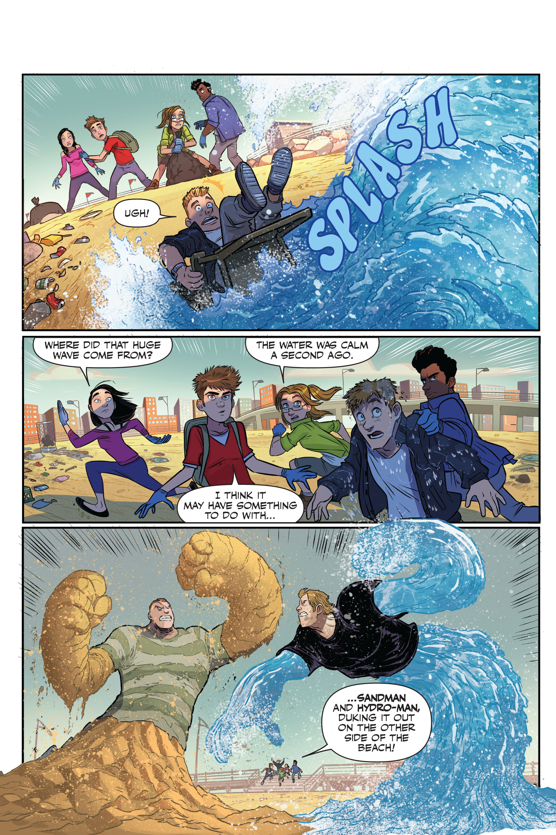 Spider-Man: Great Power, Great Mayhem (2023) issue 1 - Page 6