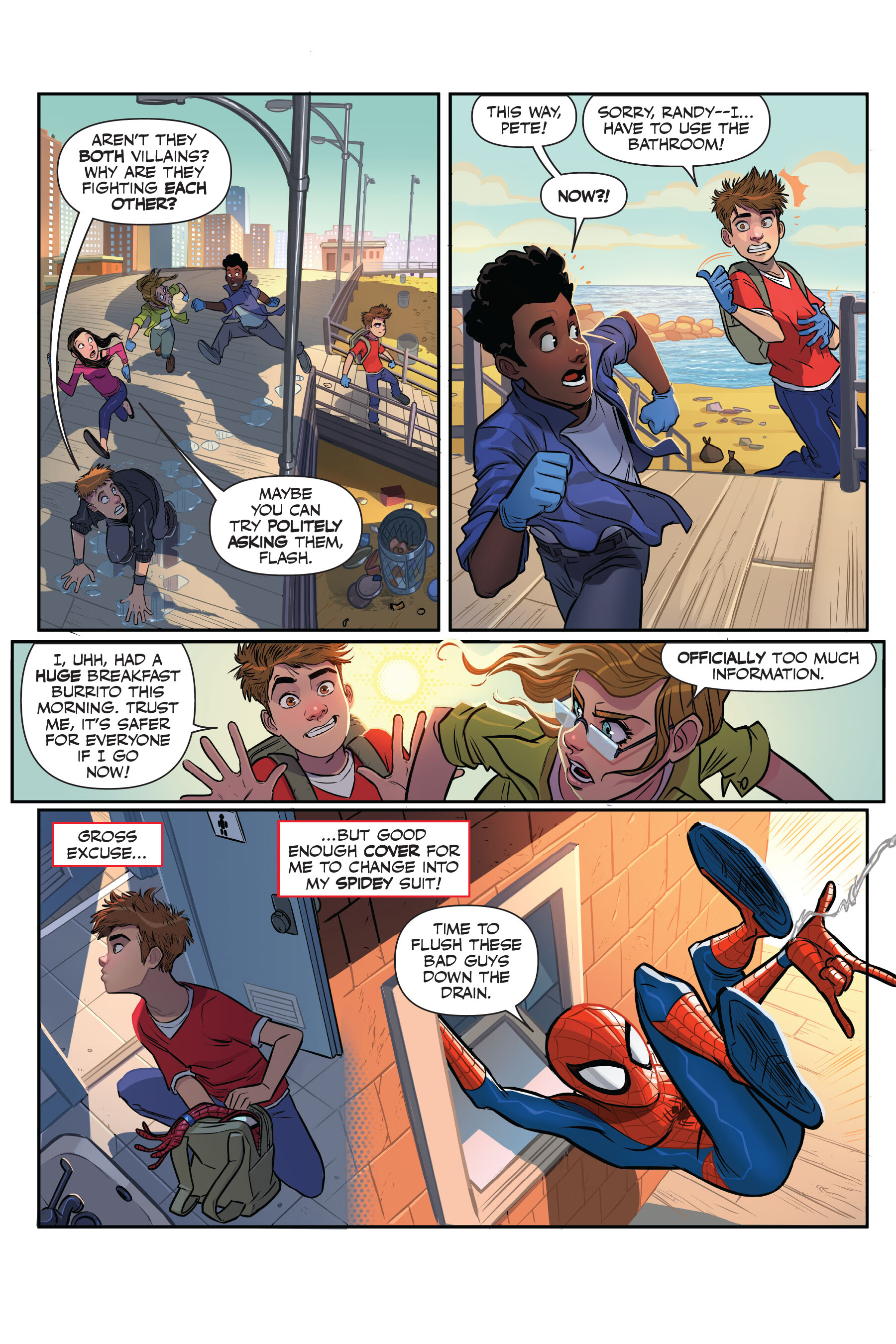 Spider-Man: Great Power, Great Mayhem (2023) issue 1 - Page 7