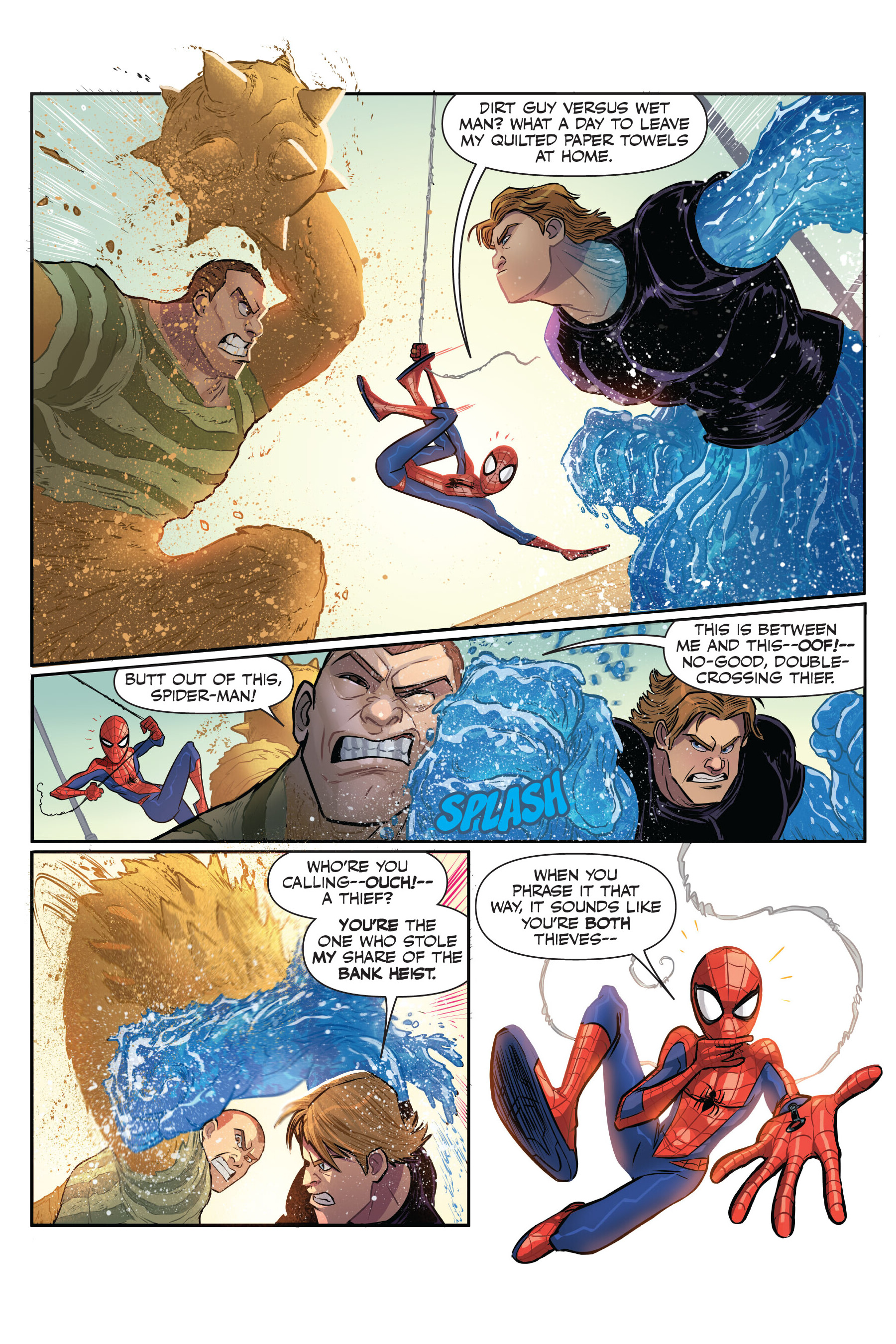 Spider-Man: Great Power, Great Mayhem (2023) issue 1 - Page 8