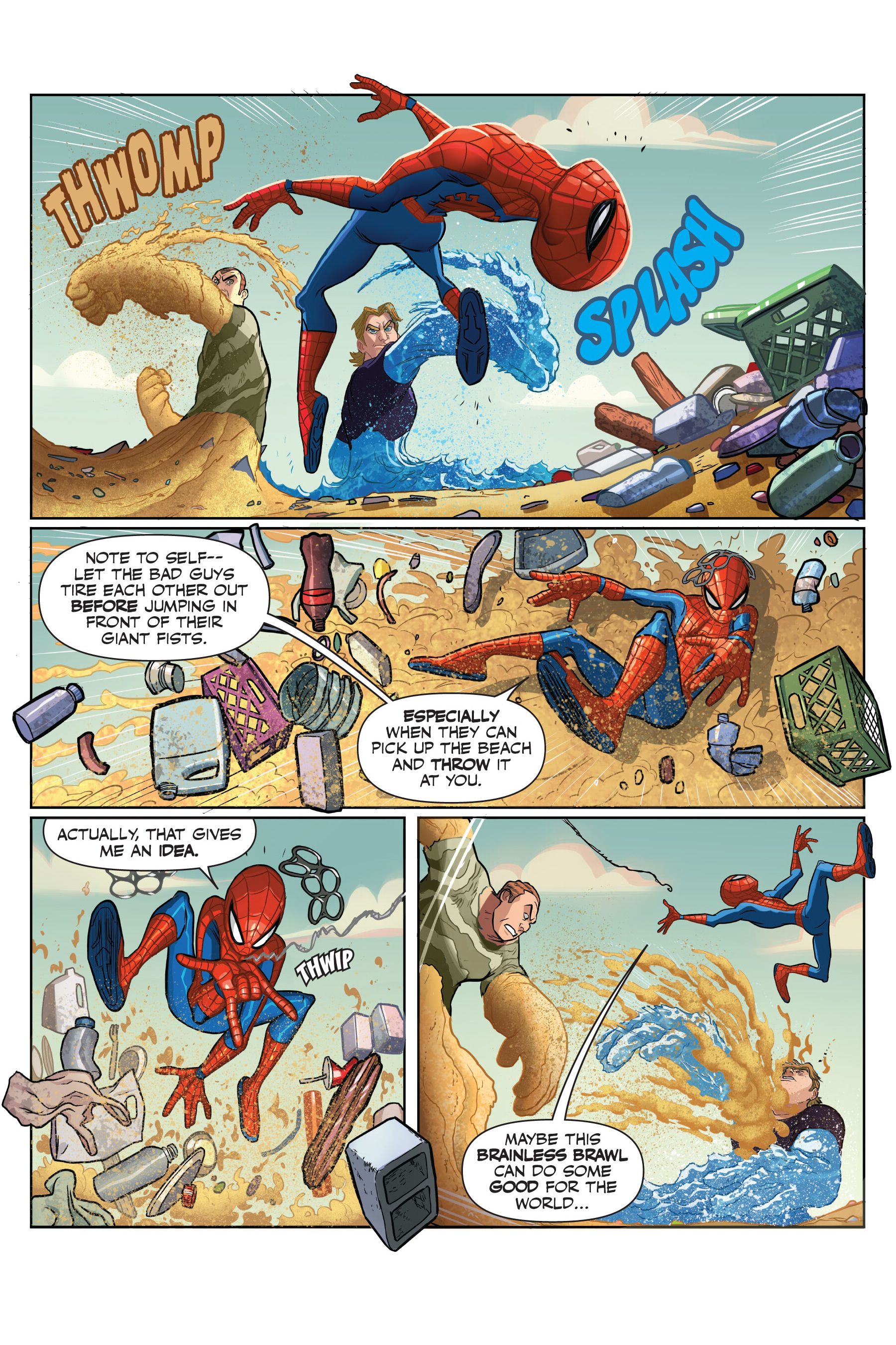 Spider-Man: Great Power, Great Mayhem (2023) issue 1 - Page 9