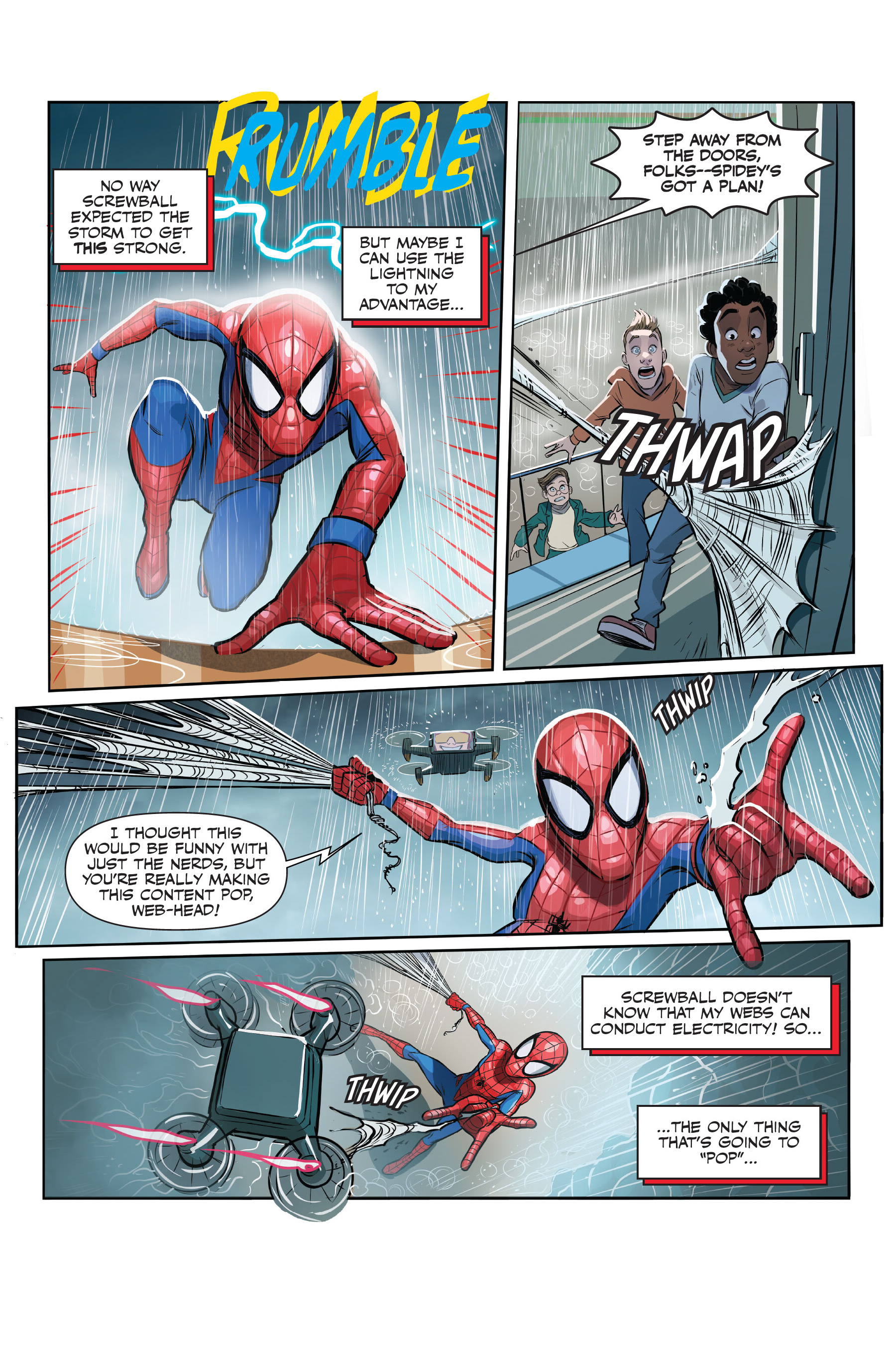 Spider-Man: Great Power, Great Mayhem (2023) issue 1 - Page 101